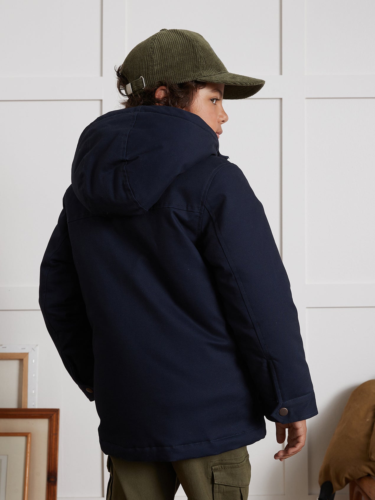 Boy's 3-in-1 parka