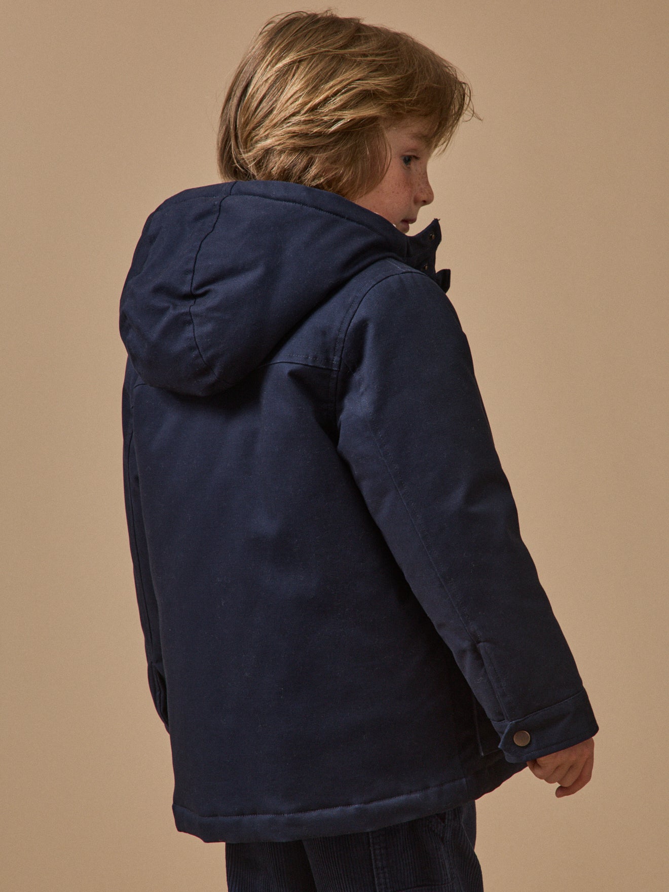 Boy's 3-in-1 parka