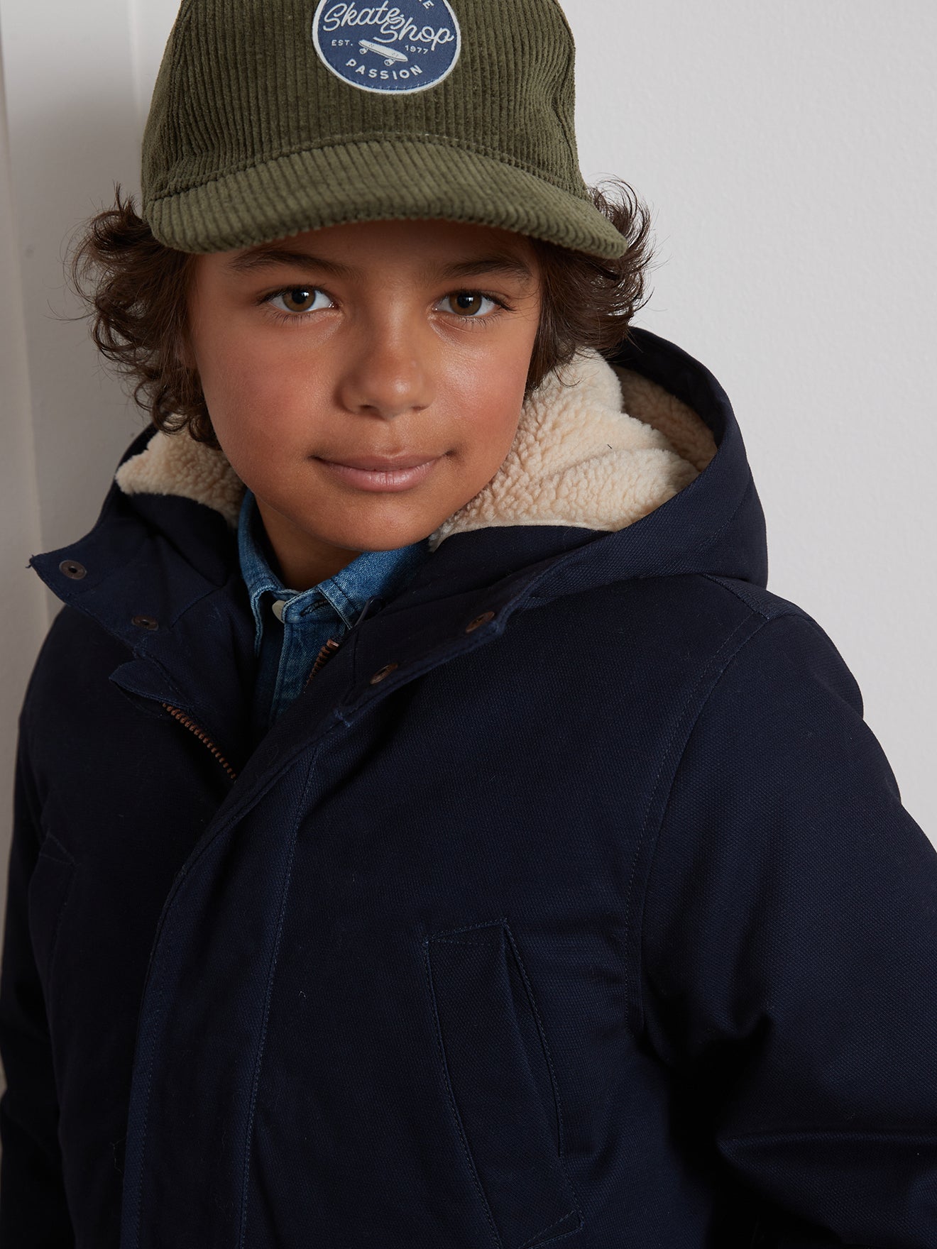 Boy's 3-in-1 parka
