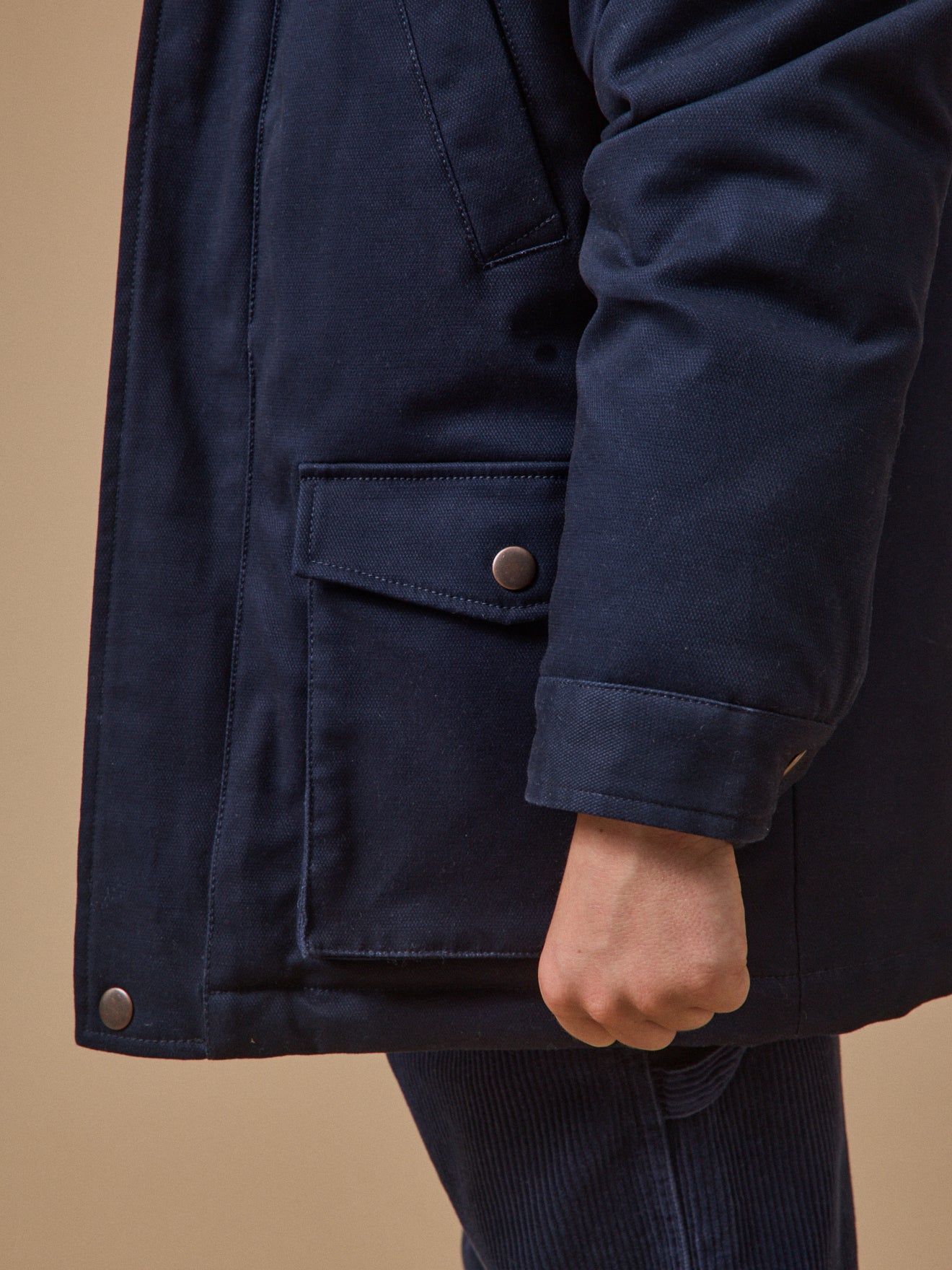 Boy's 3-in-1 parka
