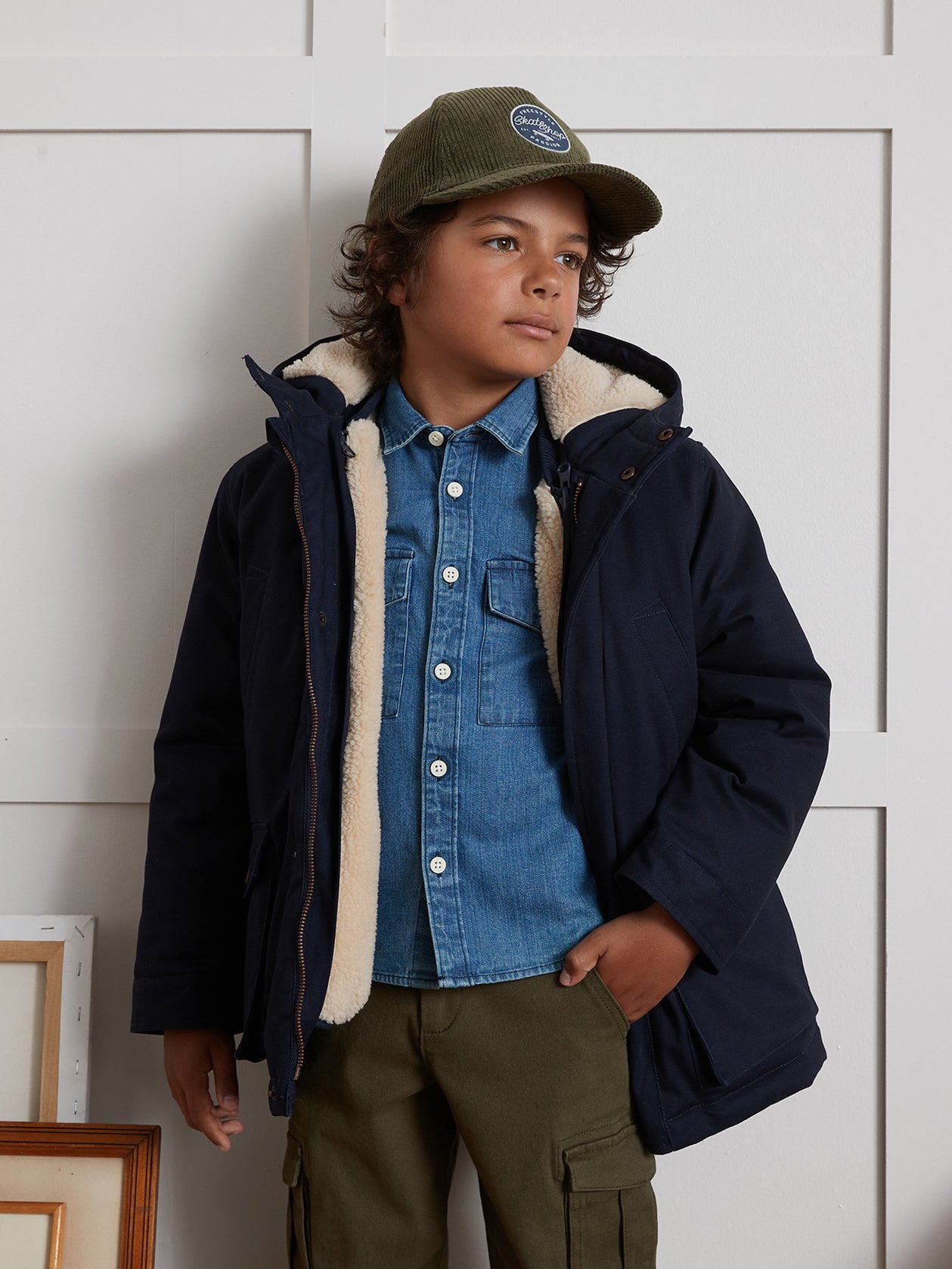 Boy's 3-in-1 parka
