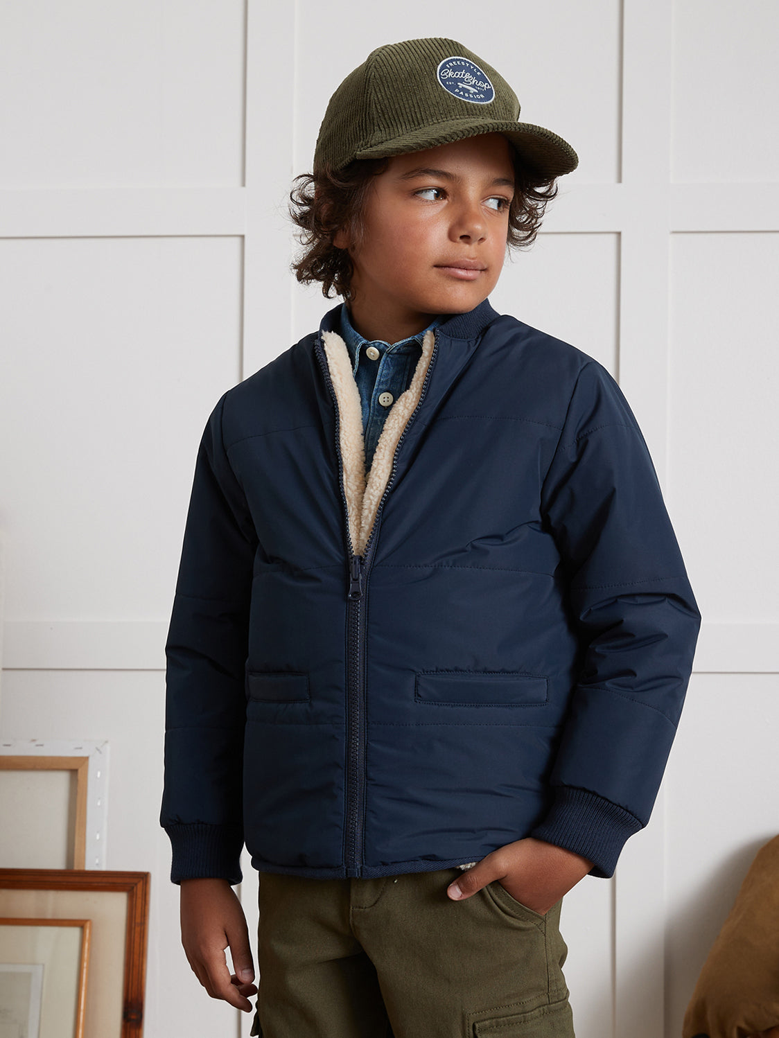 Boy's 3-in-1 parka