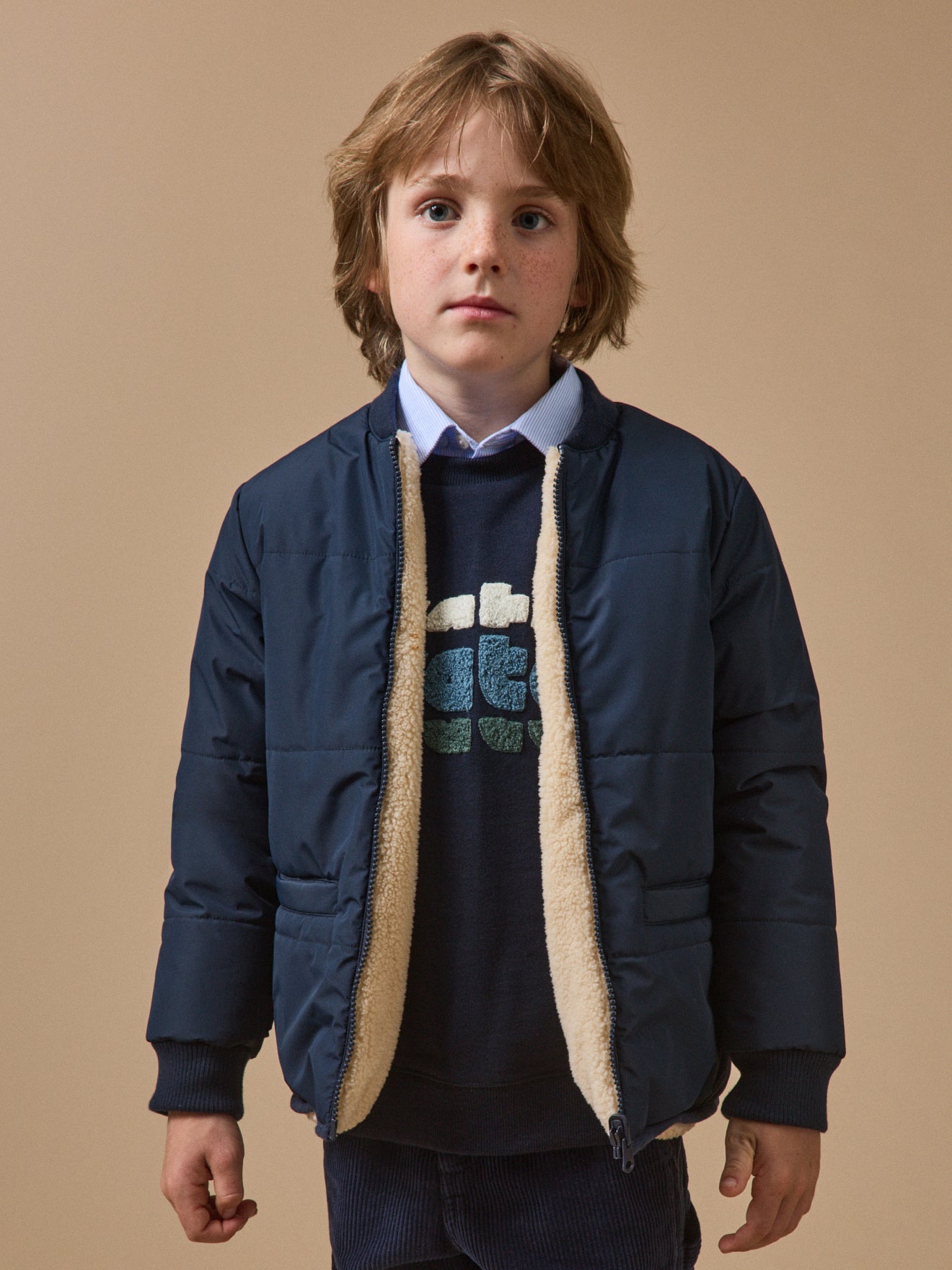 Boy's 3-in-1 parka