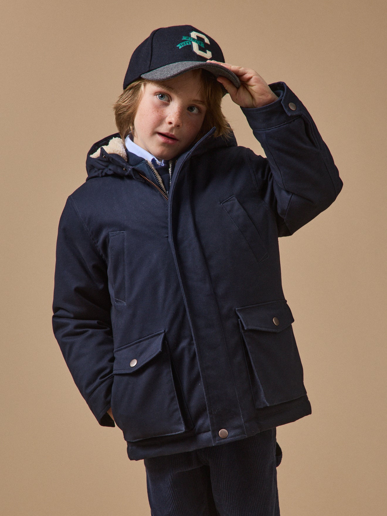 Parka 3 en 1 Garçon