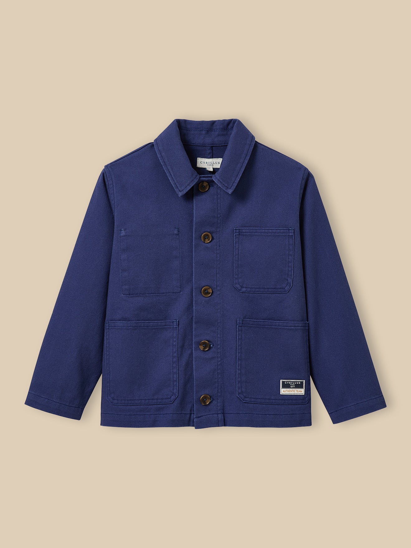 Boy's twill jacket