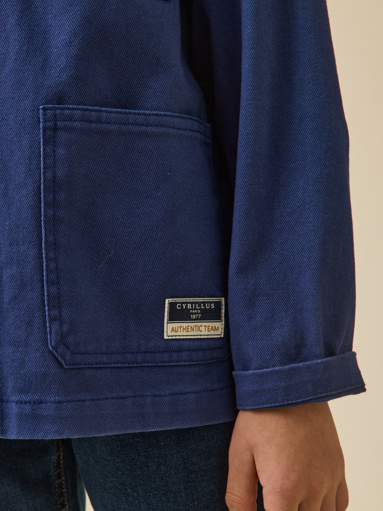 Veste en twill Garçon