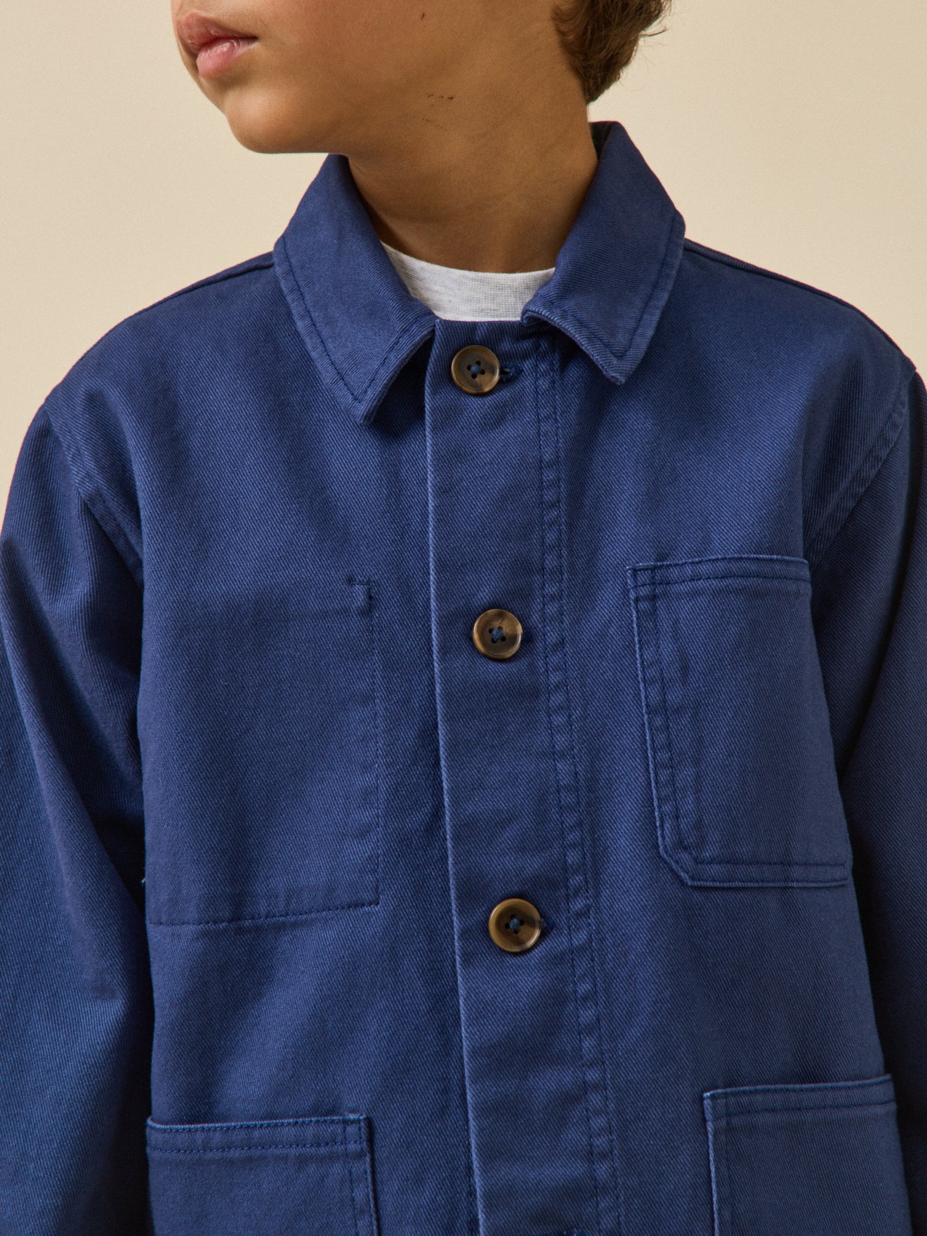 Veste en twill Garçon