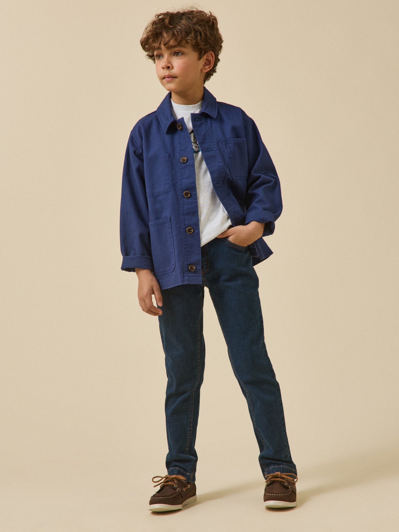 Veste en twill Garçon