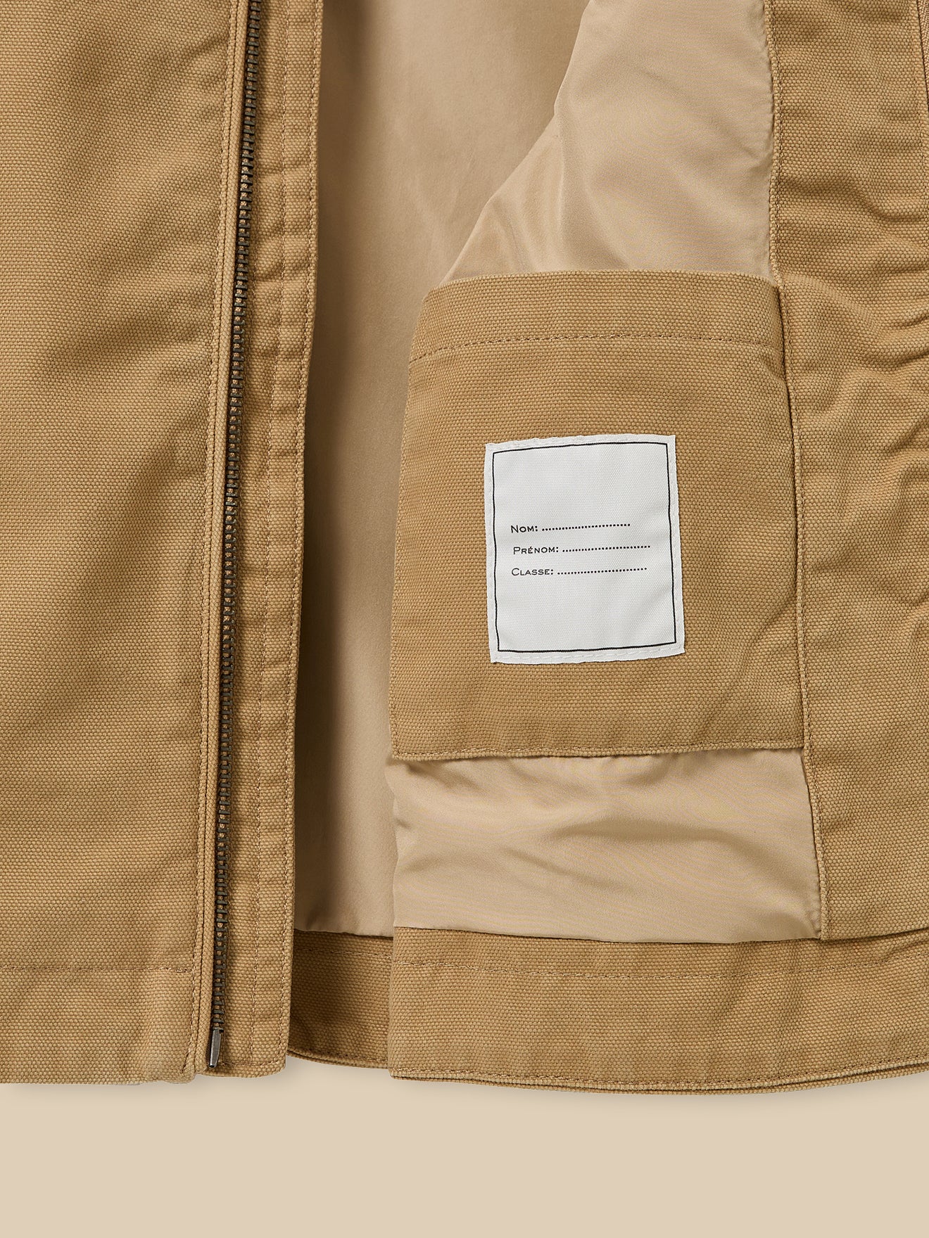 Boy's twill jacket