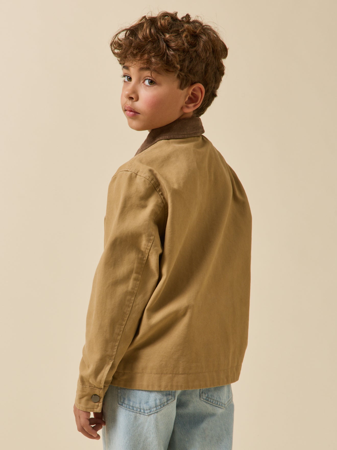 Boy's twill jacket
