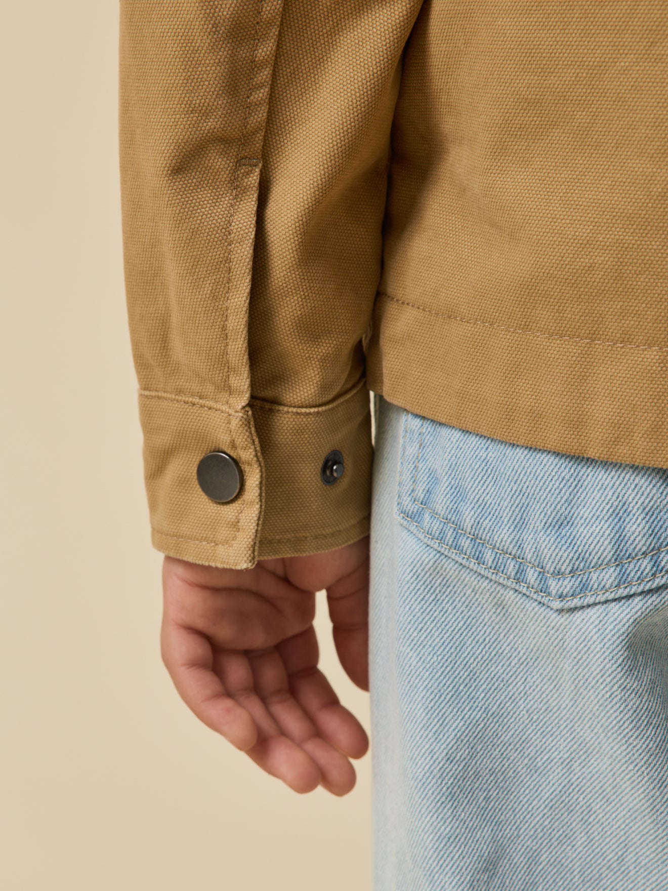 Boy's twill jacket
