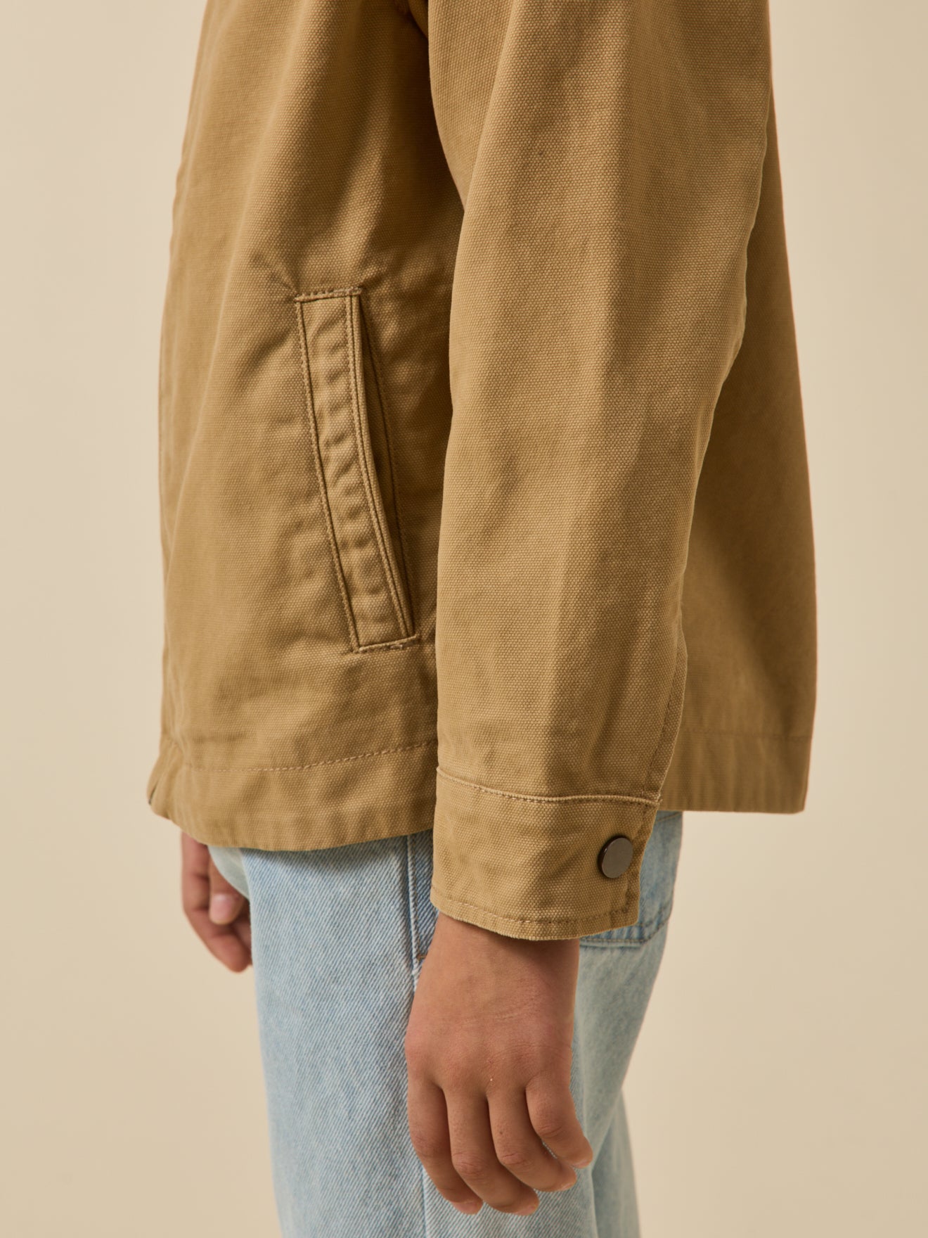Boy's twill jacket