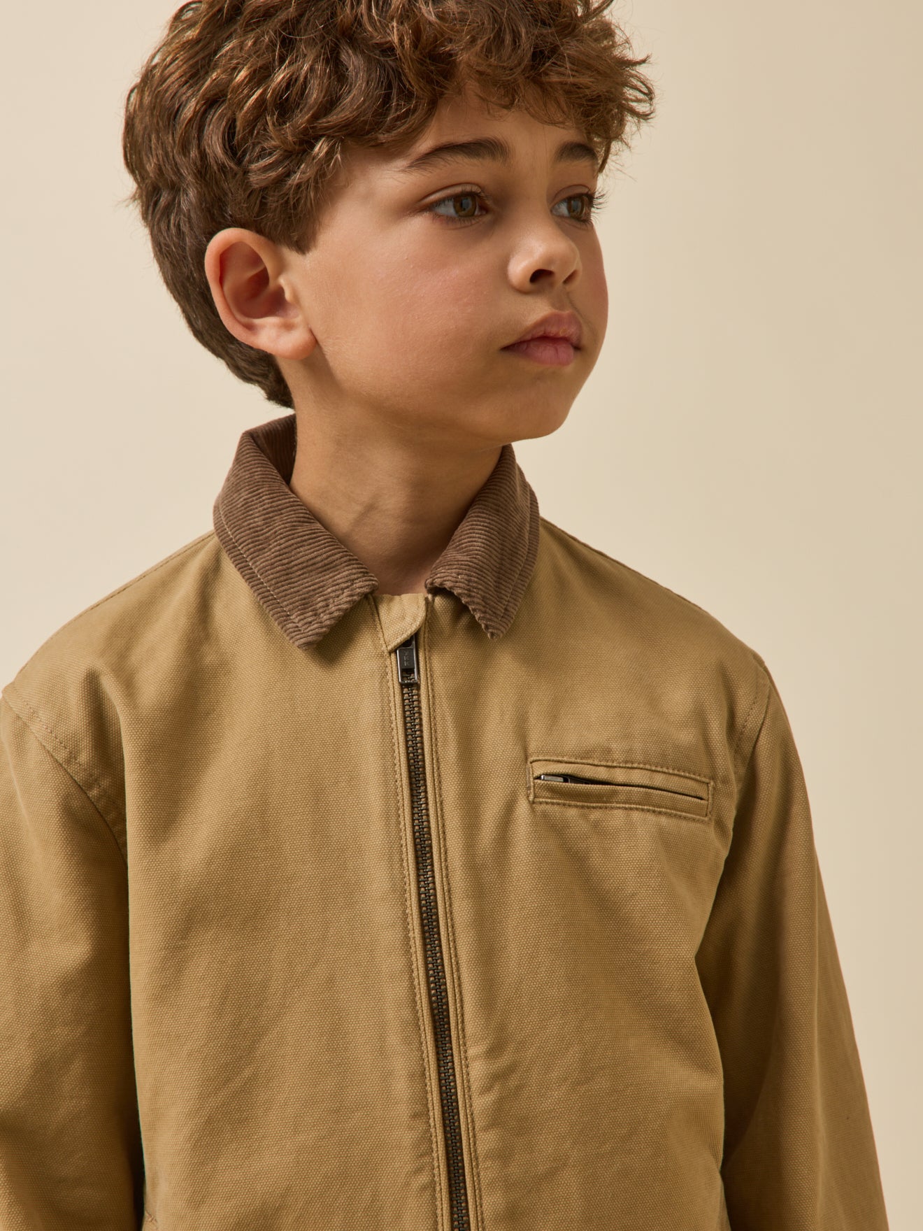 Boy's twill jacket