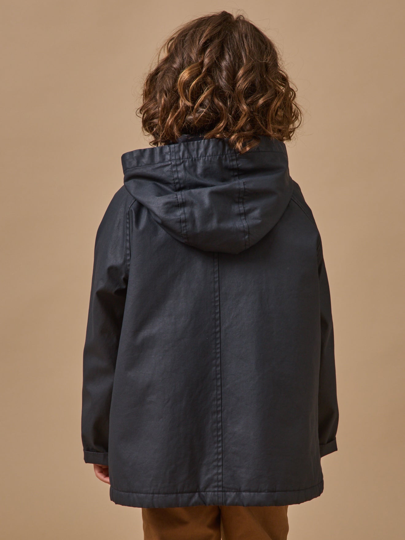 Boy's coated cotton jacket