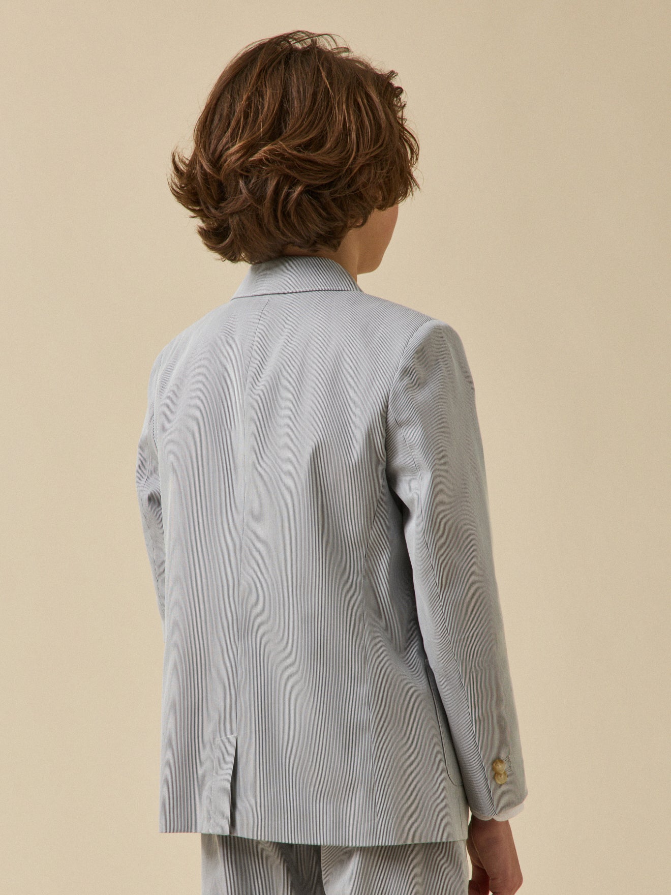 Veste de costume rayée Garçon - Collection Fêtes et Mariages