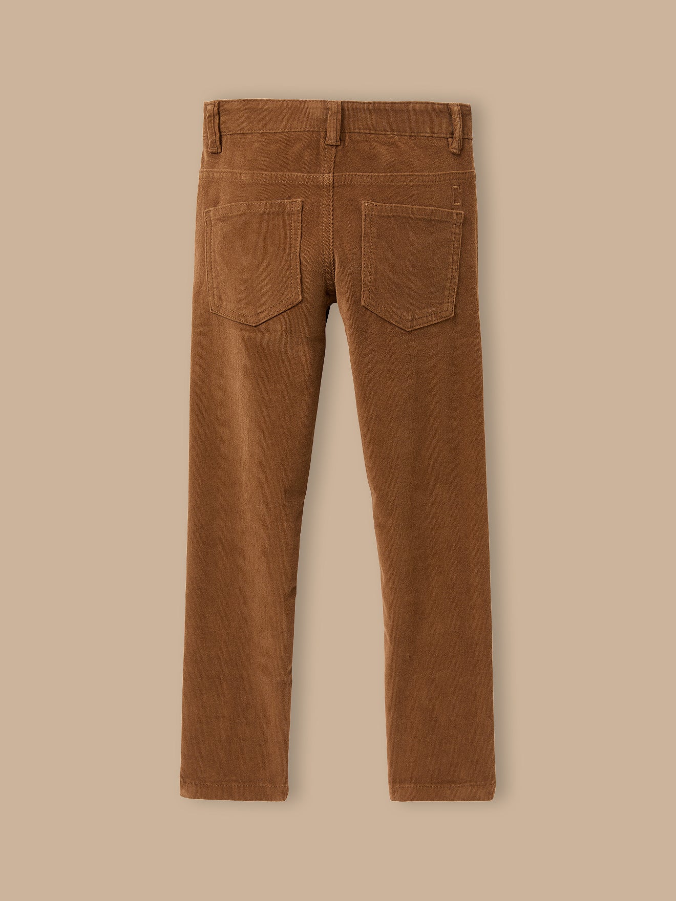 Boy's slim-fit corduroy trousers