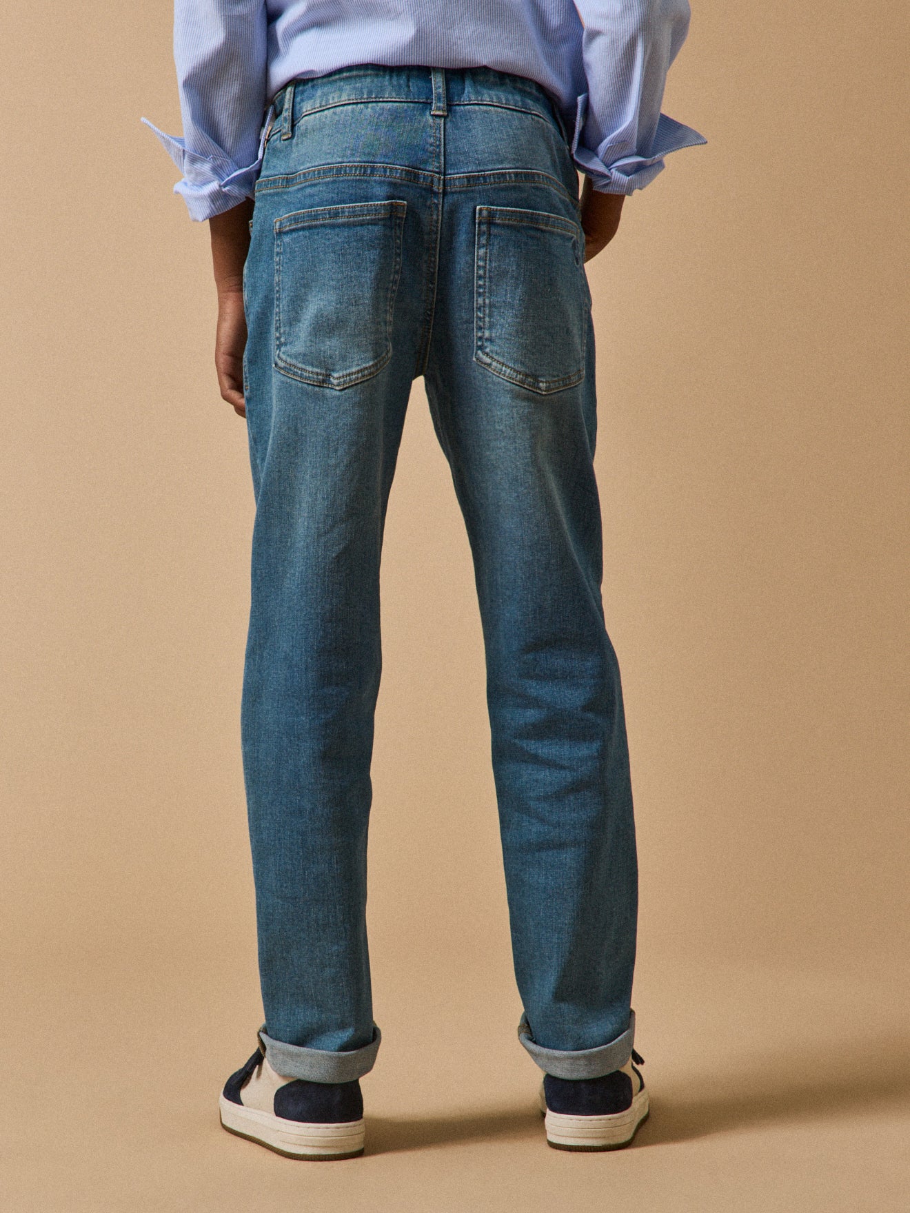 Boy's straight-leg jeans