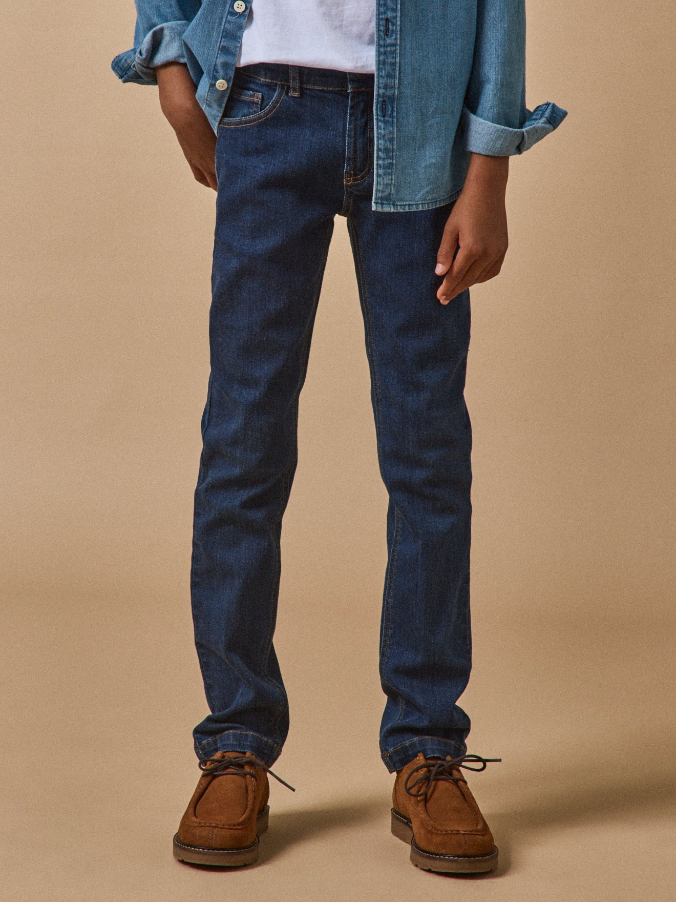 Boy's slim-fit jeans