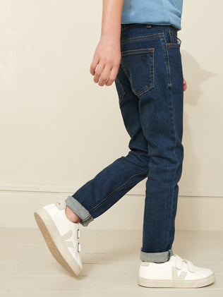 Boy's slim-fit jeans