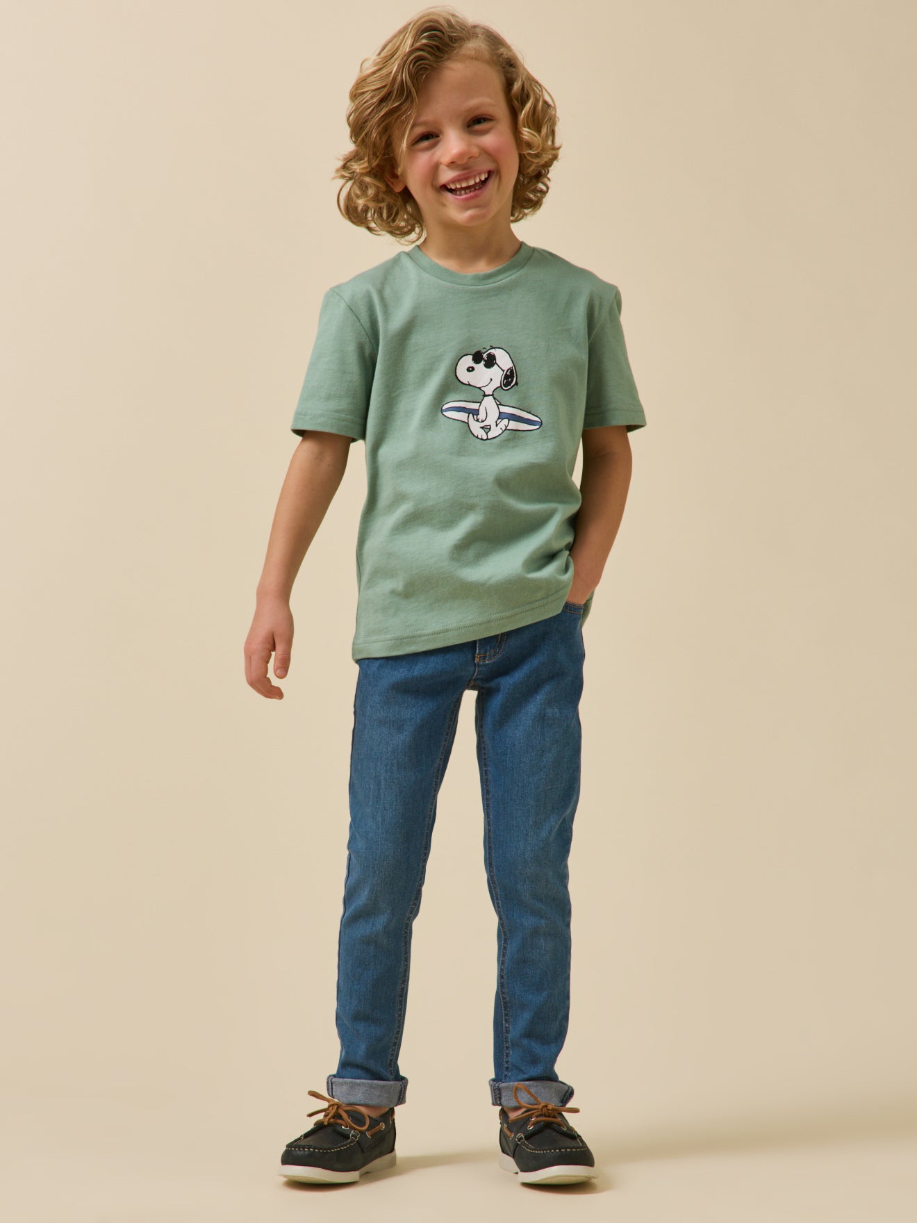 Boy's slim-fit jeans