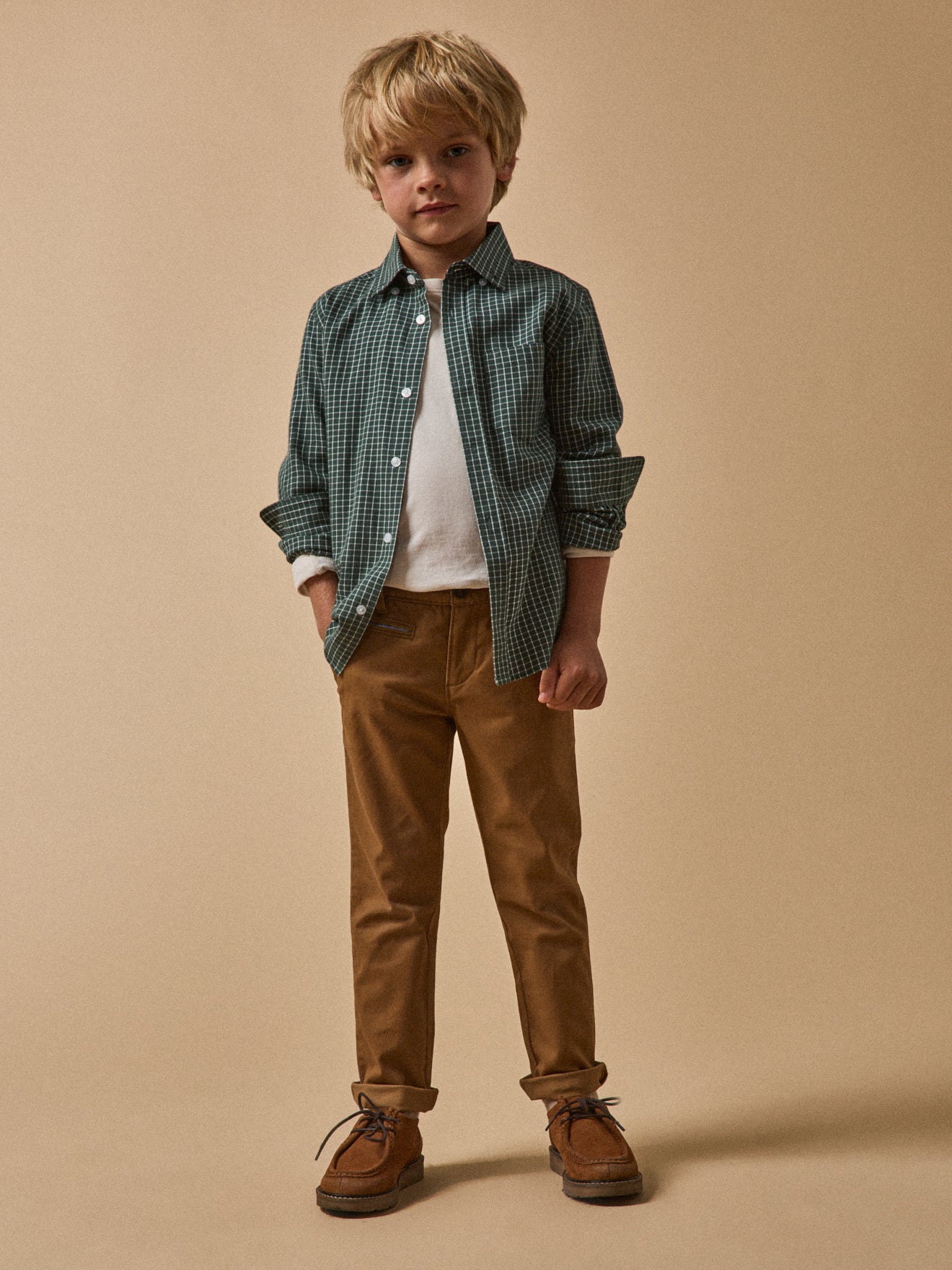 Boy's chinos