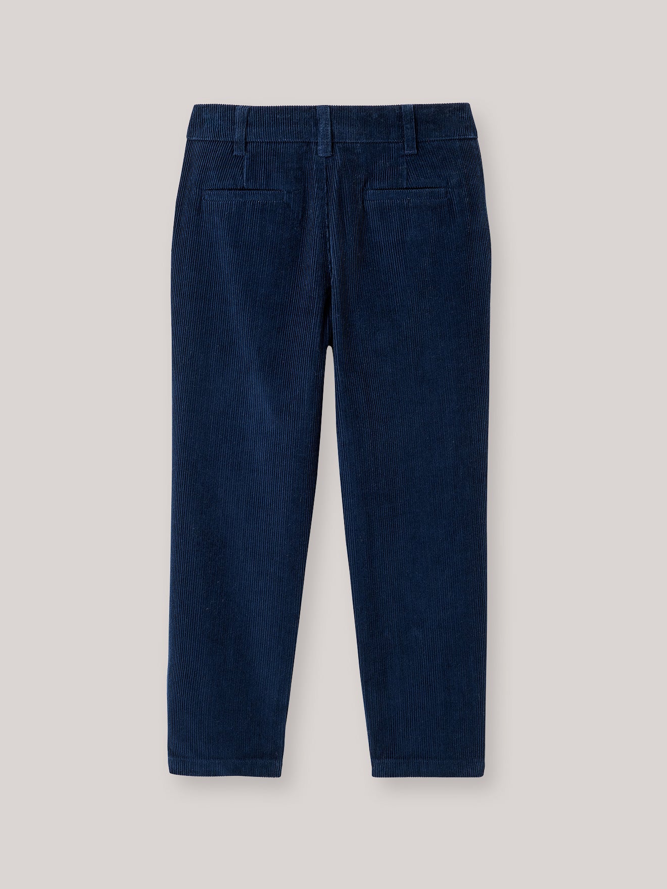 ミュージシャン RILY Corduroy pants Blue Boy's corduroy chinos - Cyrillus COM