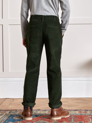 Pantalon Chino Garçon en velours