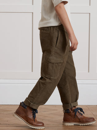 Boy's cargo trousers