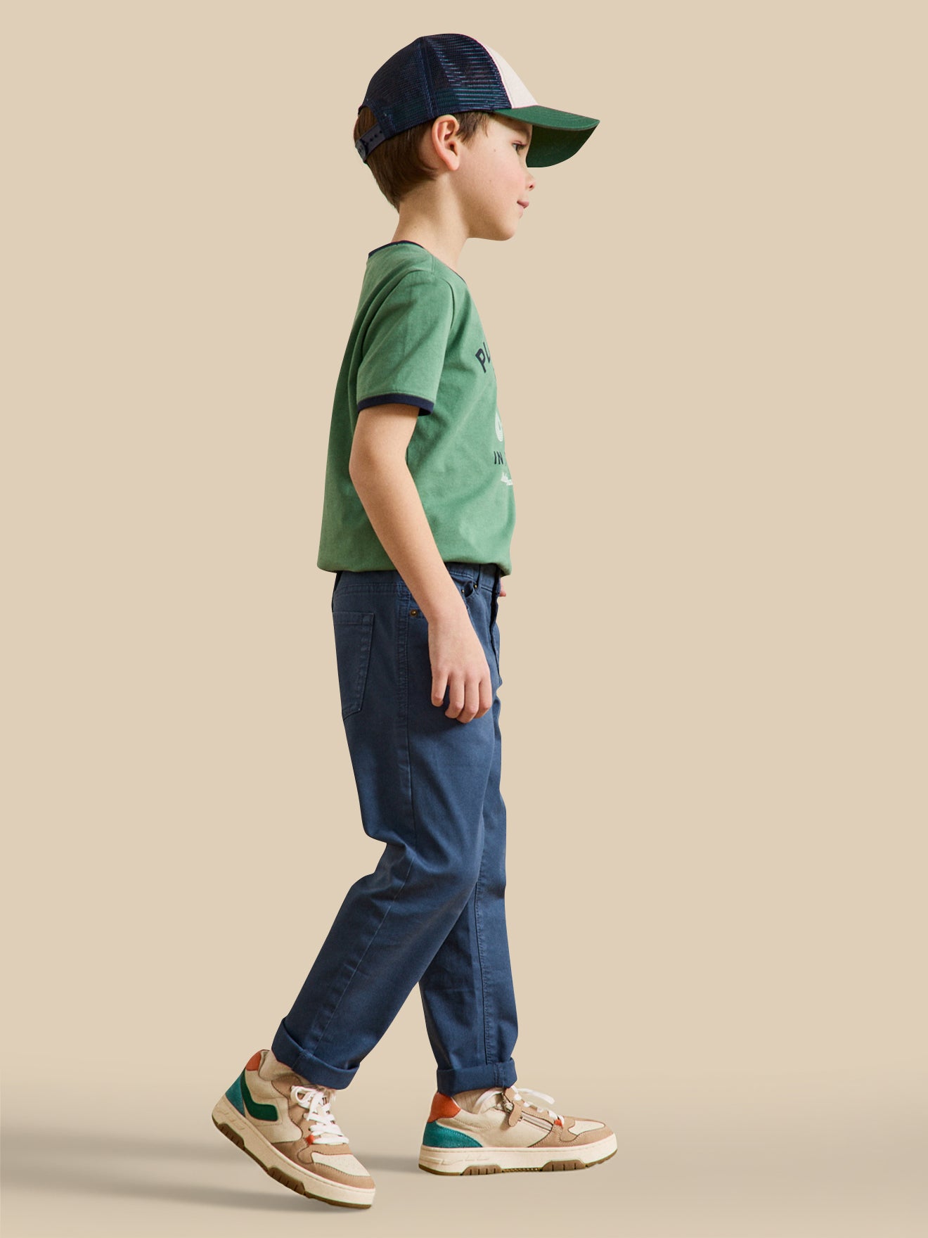 Pantalon 5 poches Garçon