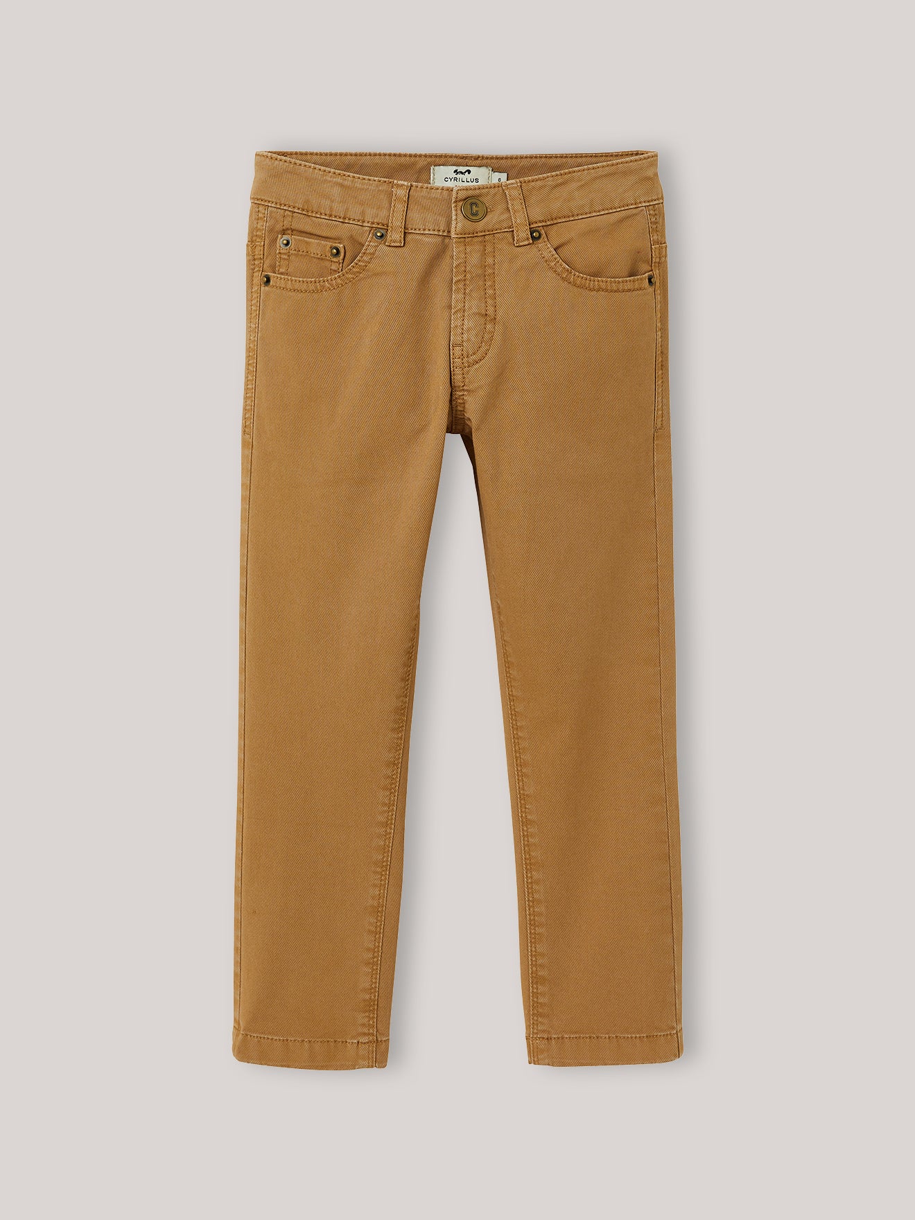 Boy's 5-pocket trousers