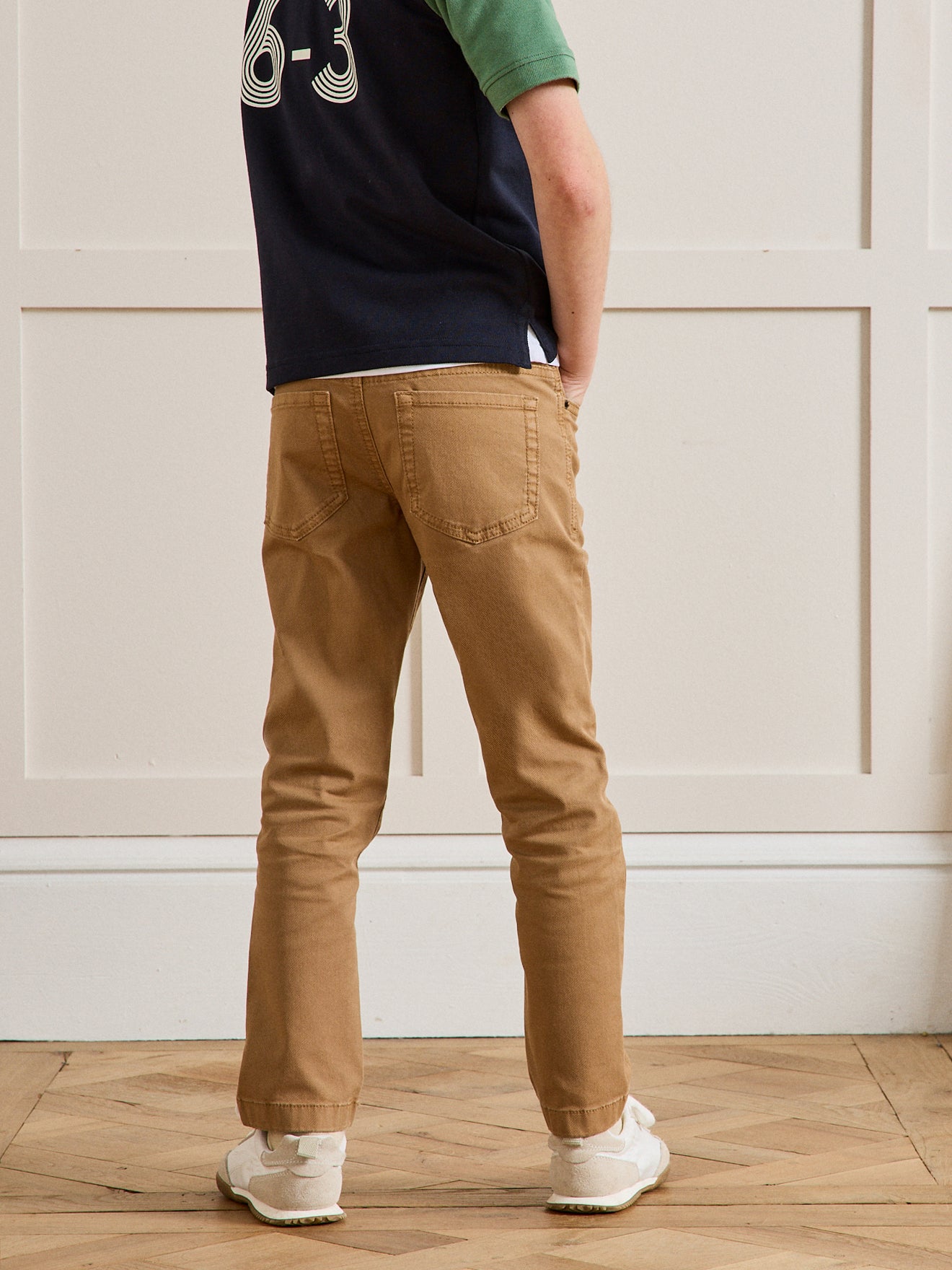 Boy's 5-pocket trousers