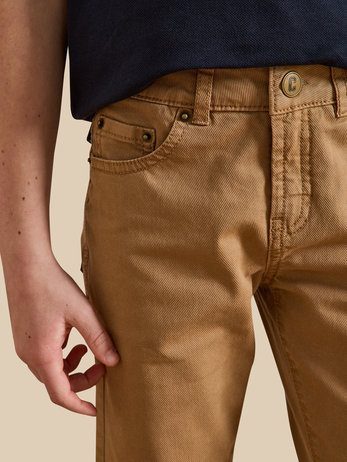 Pantalon 5 poches Garçon