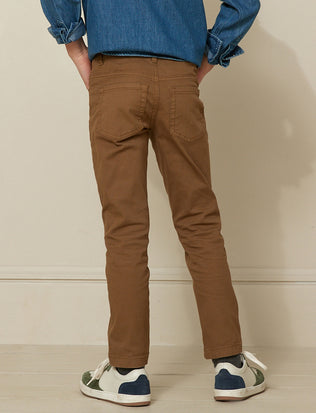 Boy's 5-pocket trousers