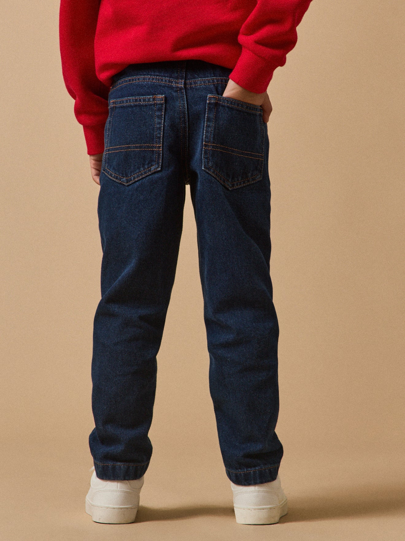 Boy's relaxed-fit jeans
