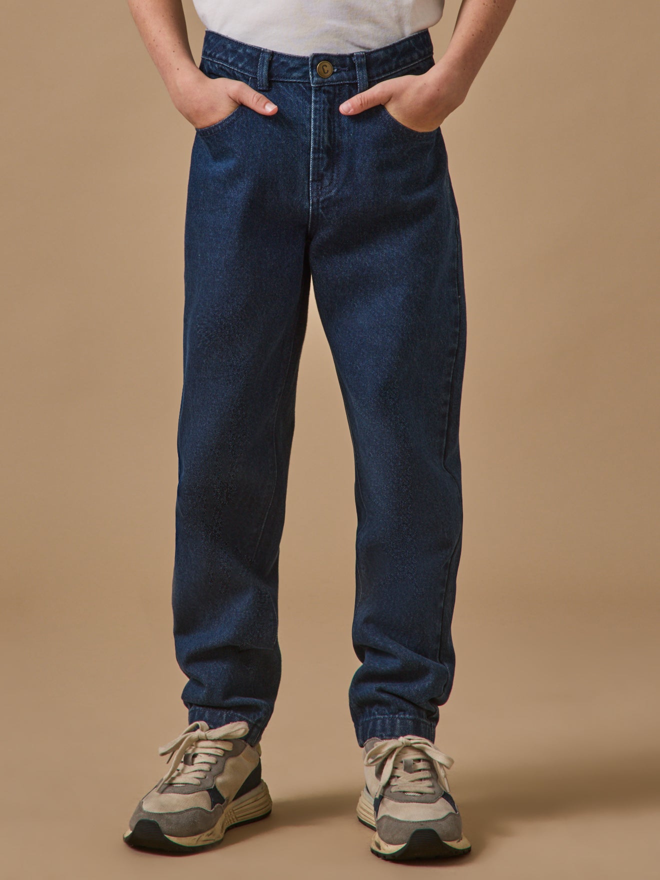 Boy's relaxed-fit jeans