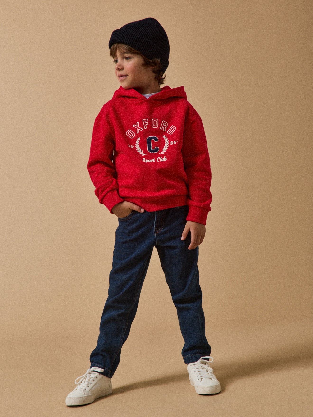 Boy's relaxed-fit jeans