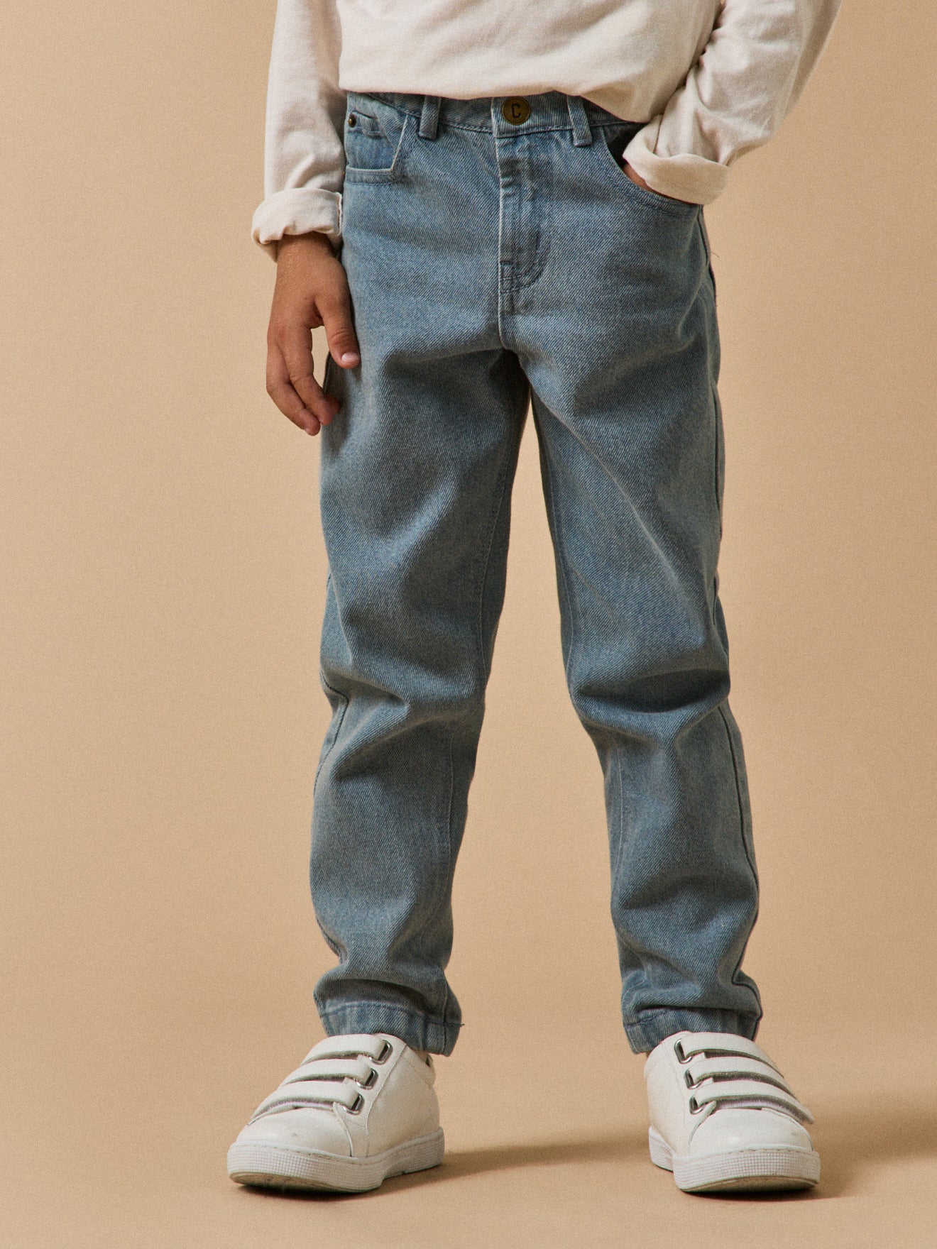 Boy's relaxed-fit jeans