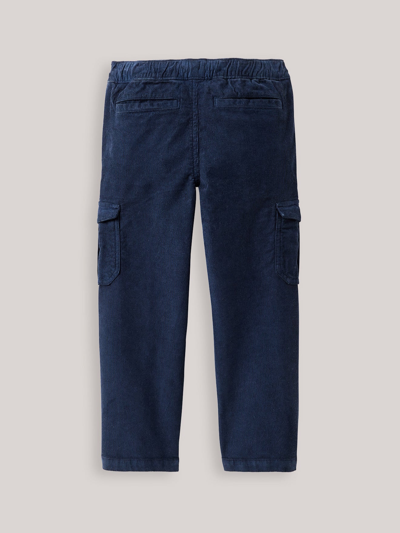 Boy's corduroy cargo trousers