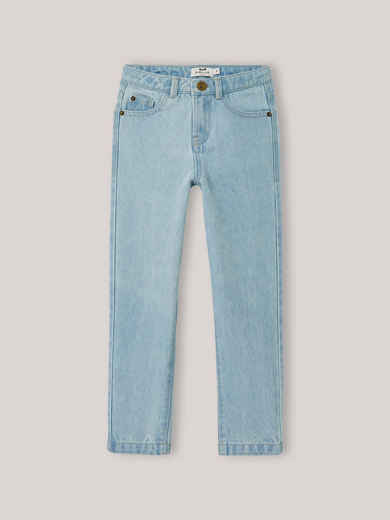 Boy's loose jeans