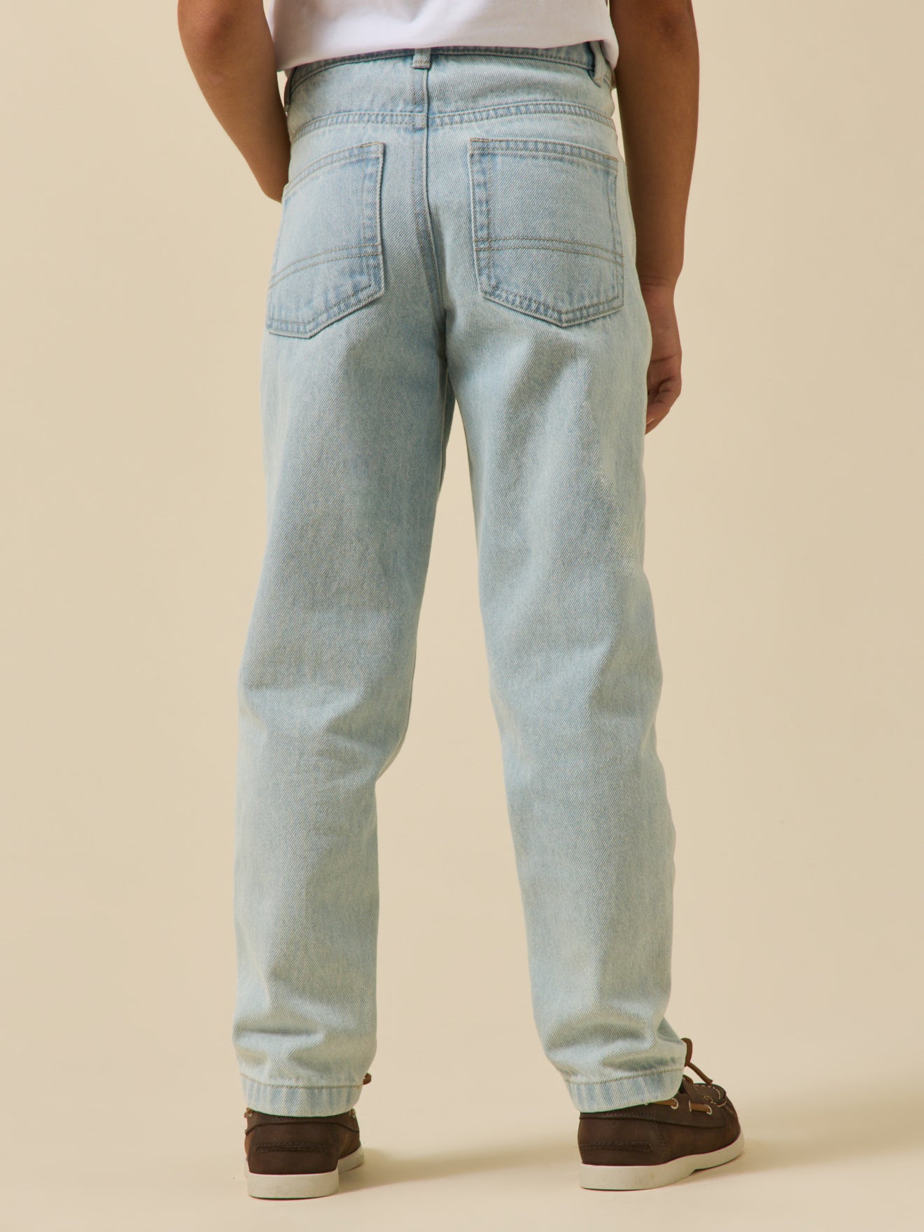 Boy's loose jeans