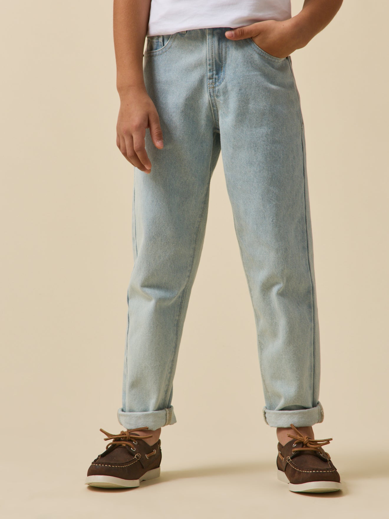 Boy's loose jeans