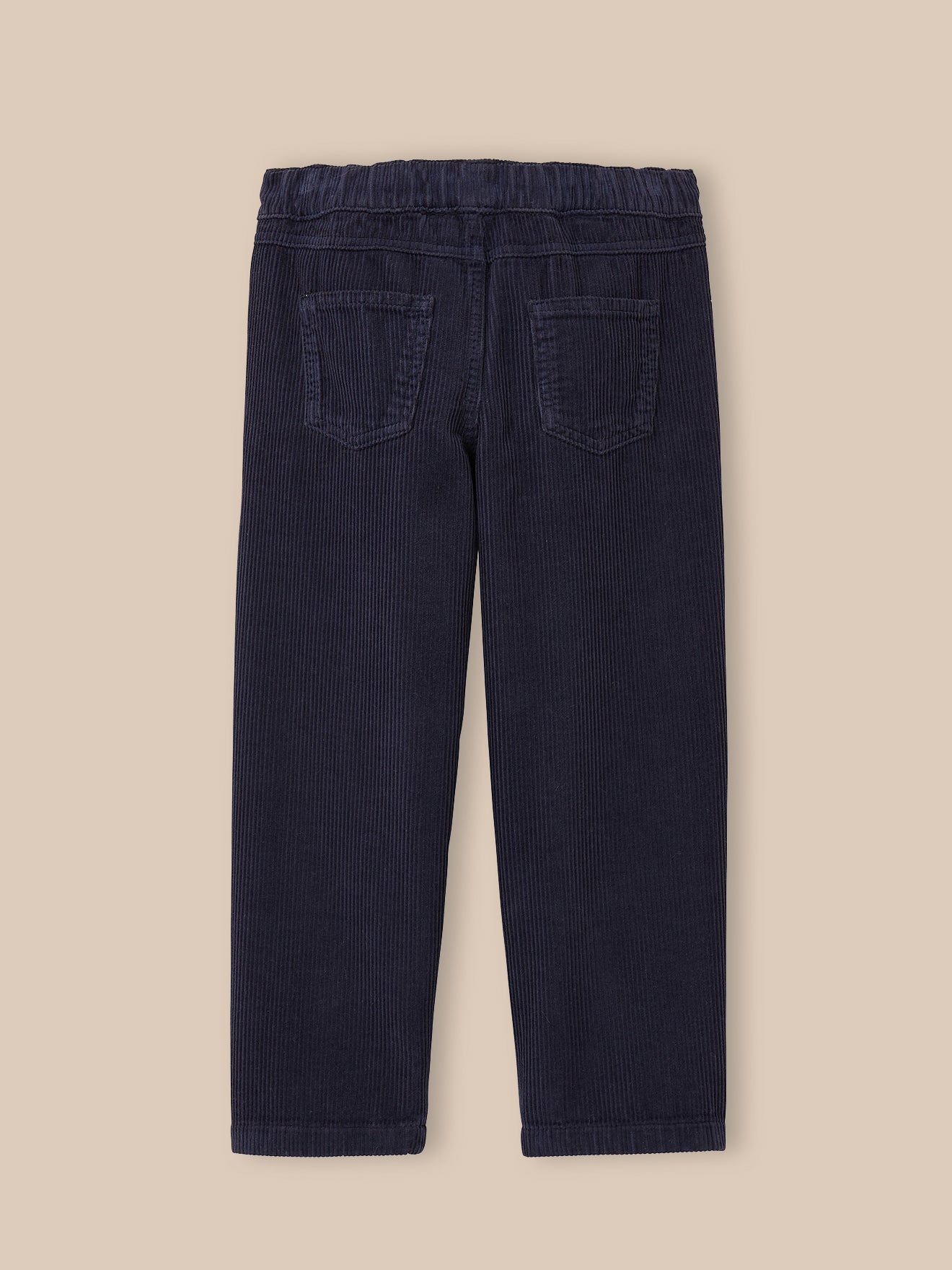 Boy's loose corduroy trousers