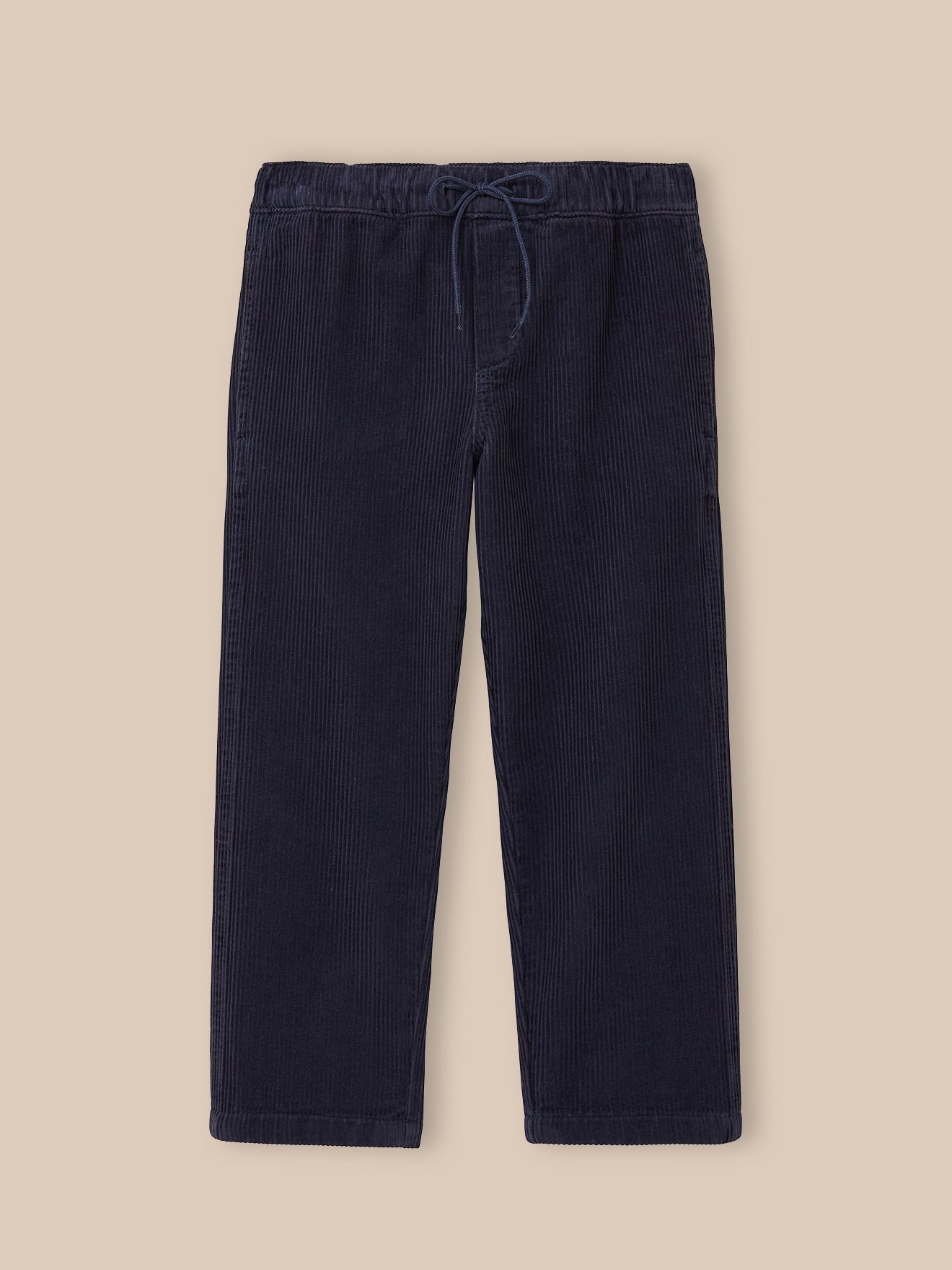 Boy's loose corduroy trousers