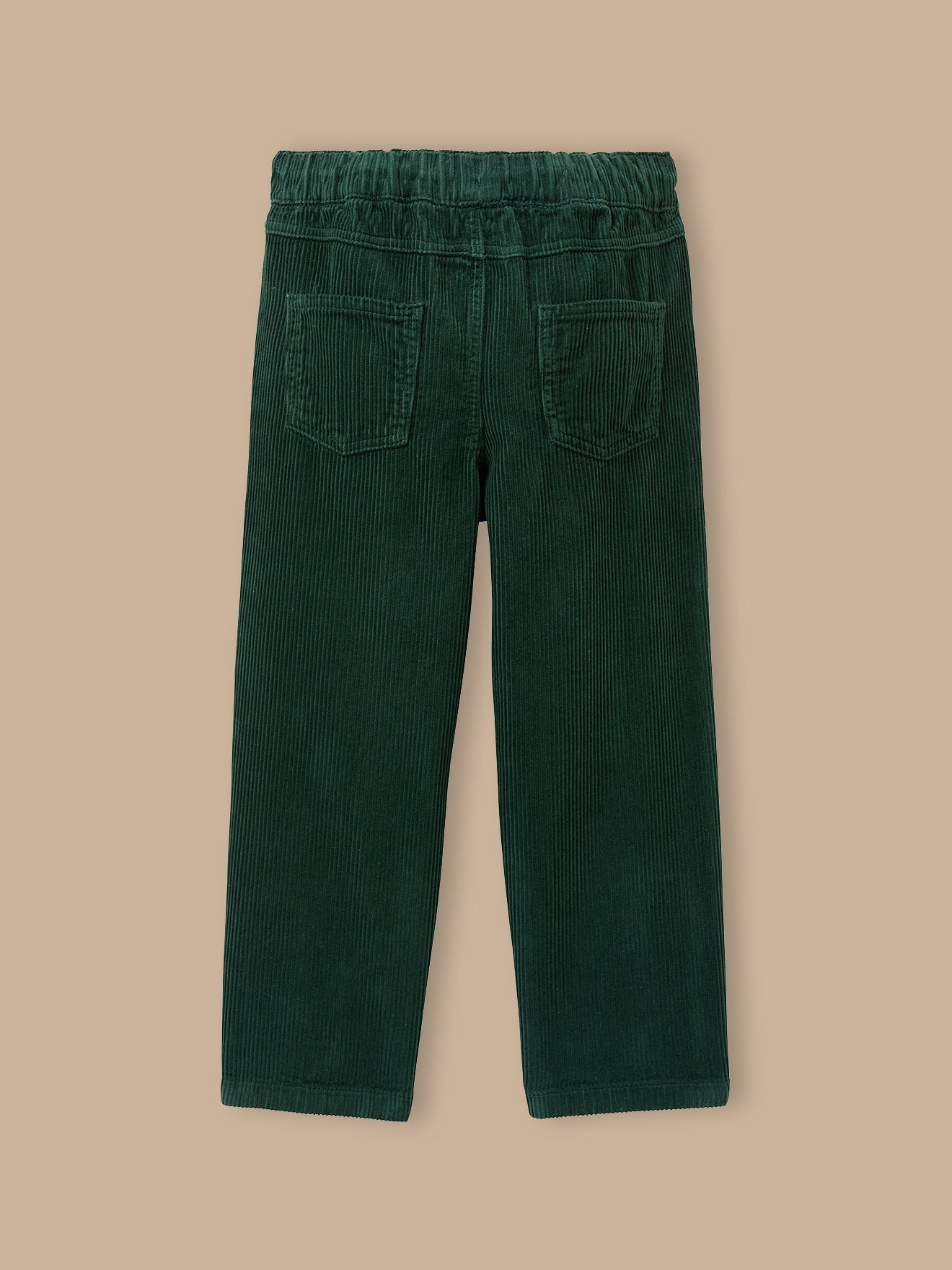Boy's loose corduroy trousers