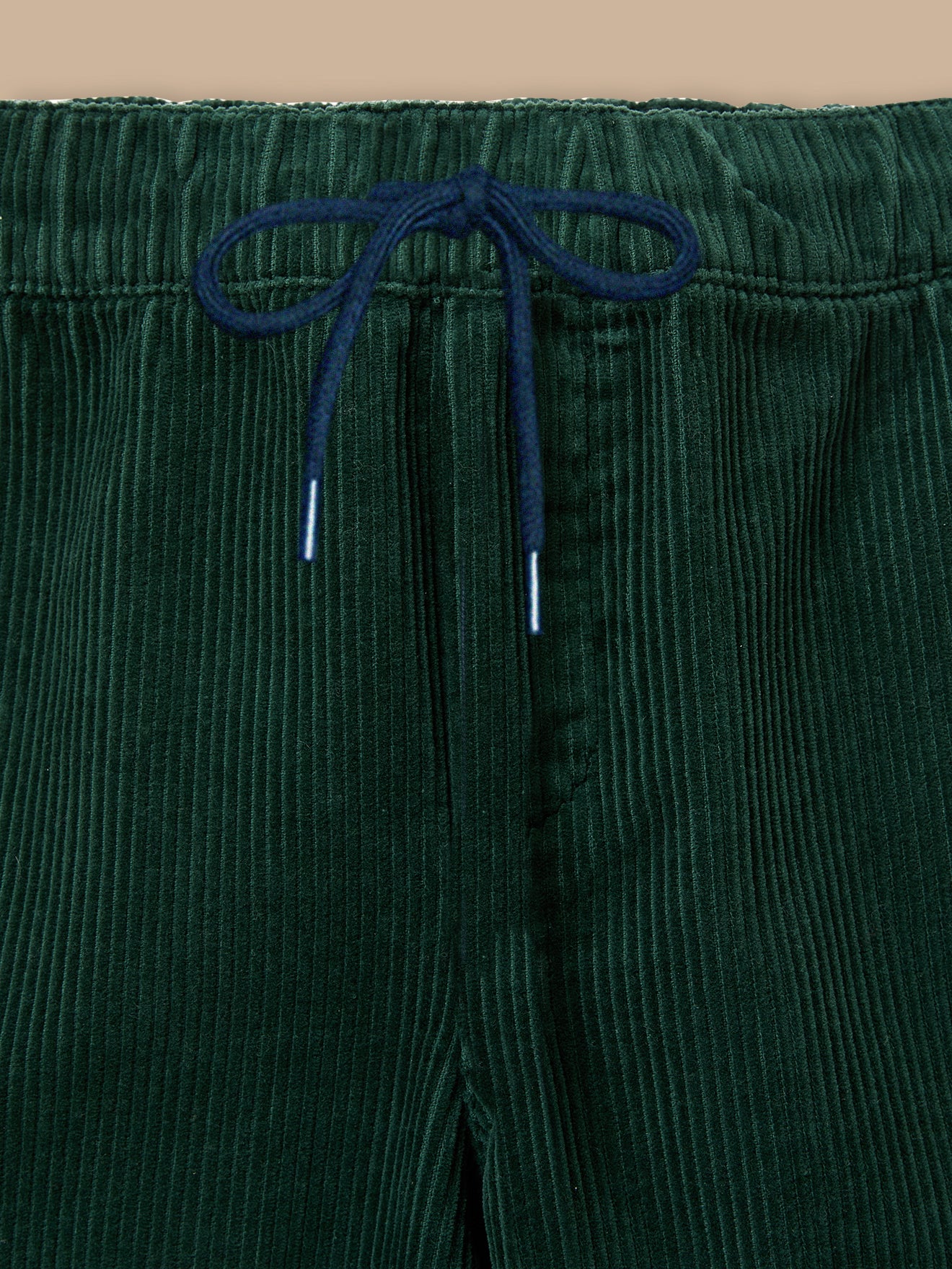 Boy's loose corduroy trousers