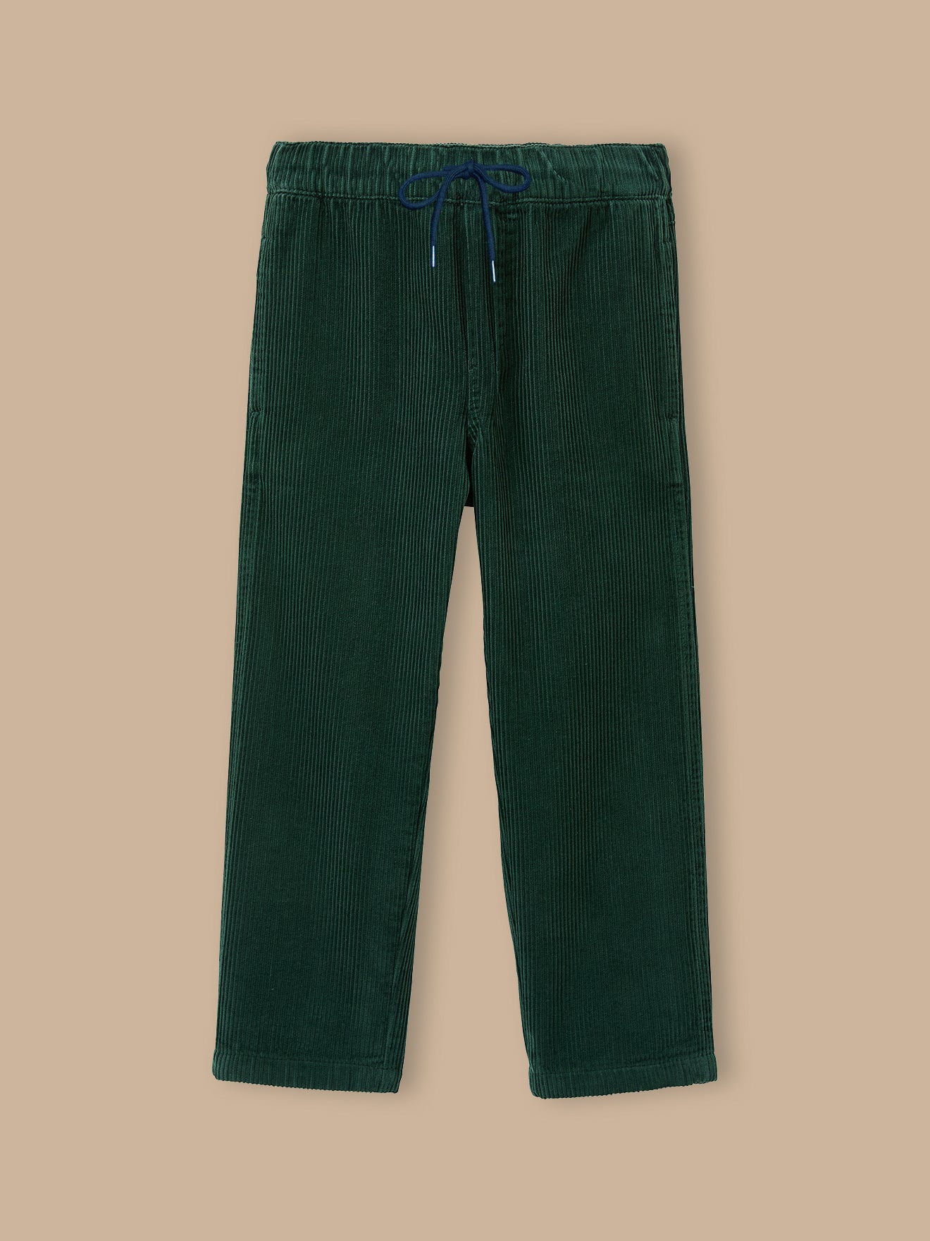 Boy's loose corduroy trousers