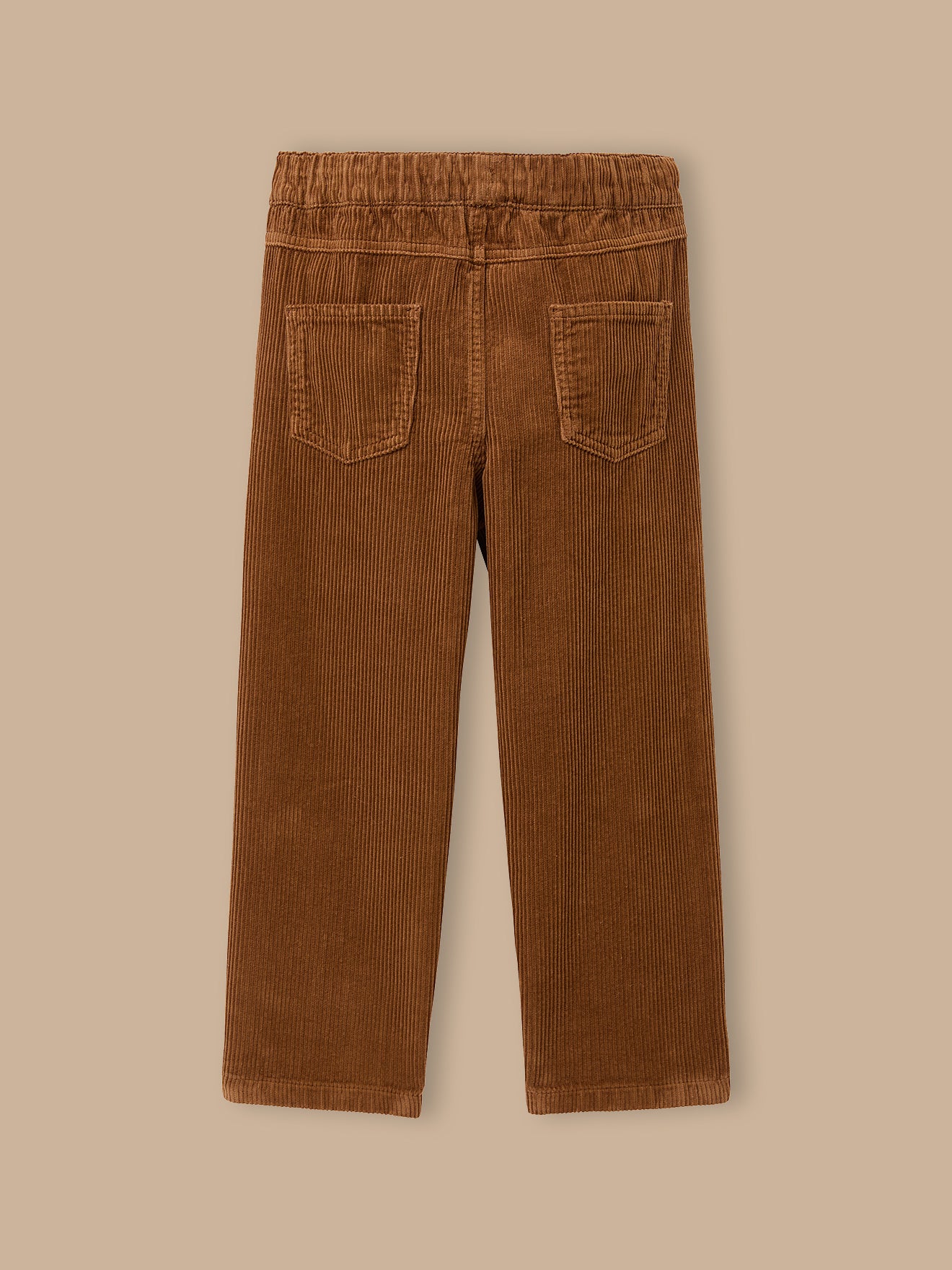 Boy's loose corduroy trousers
