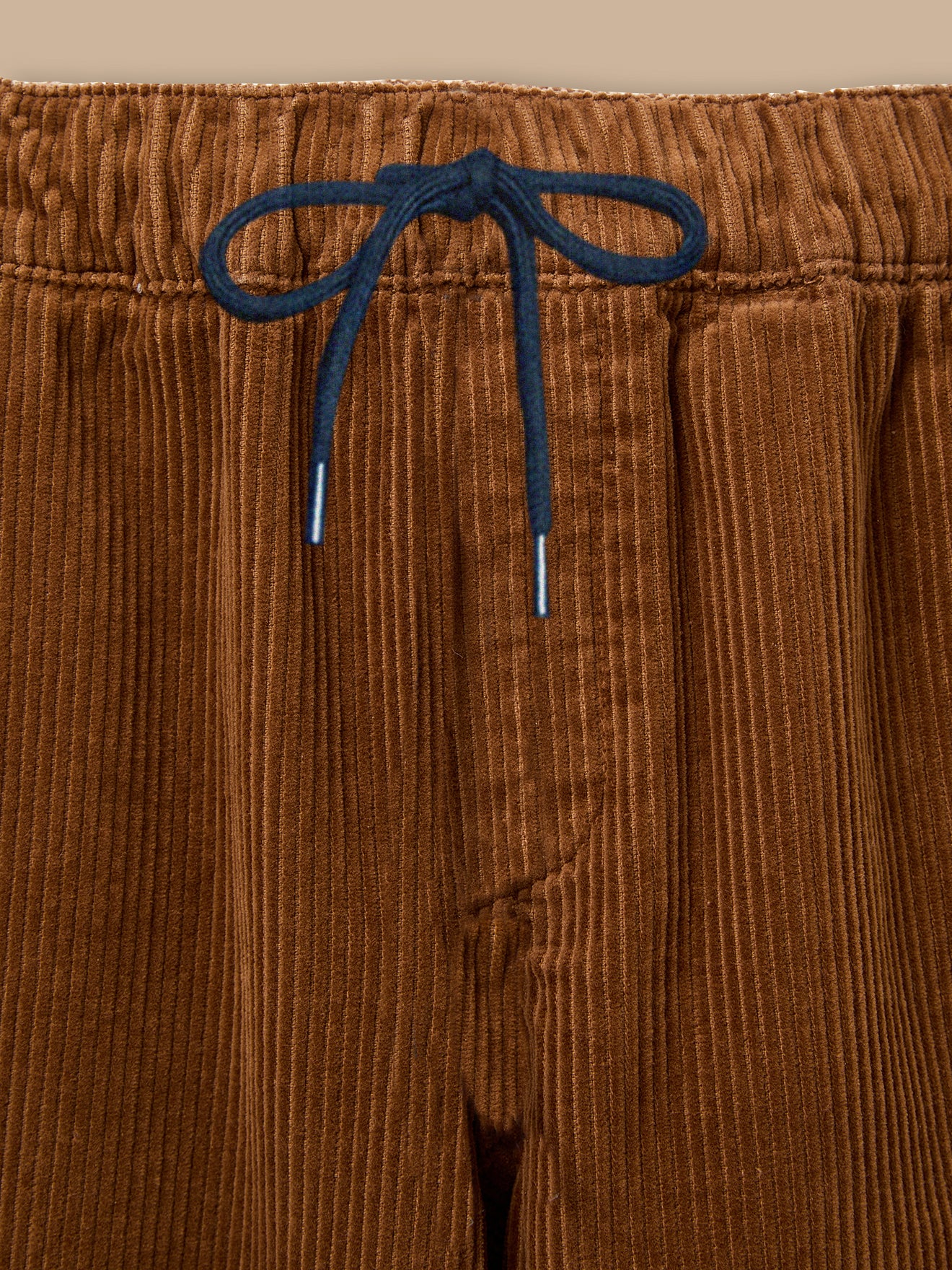 Boy's loose corduroy trousers