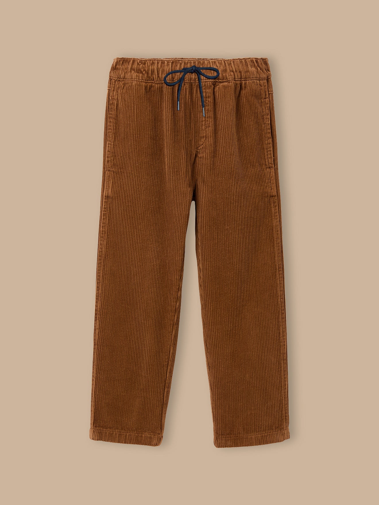 Boy's loose corduroy trousers