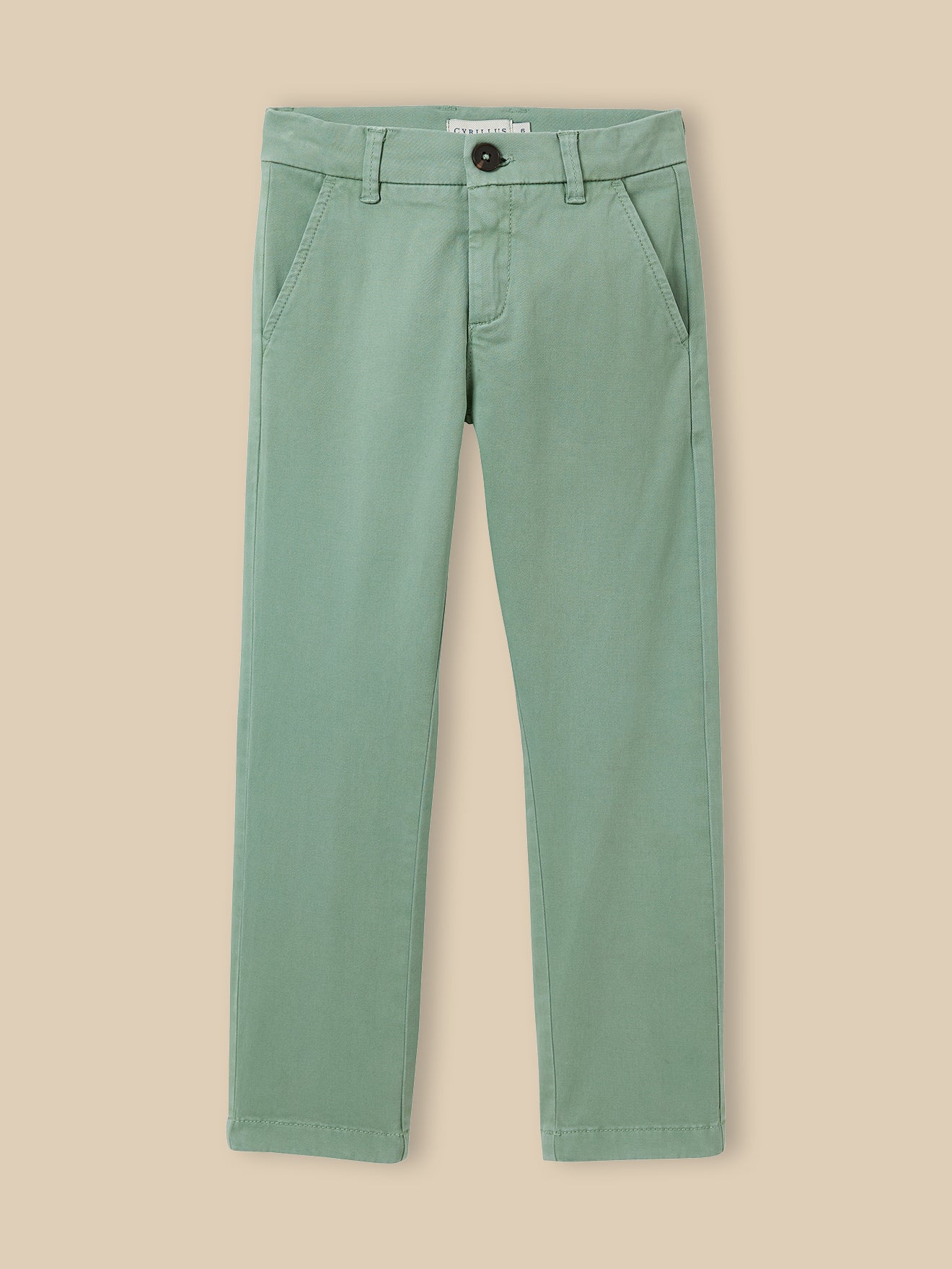 Boy's lightweight chinos